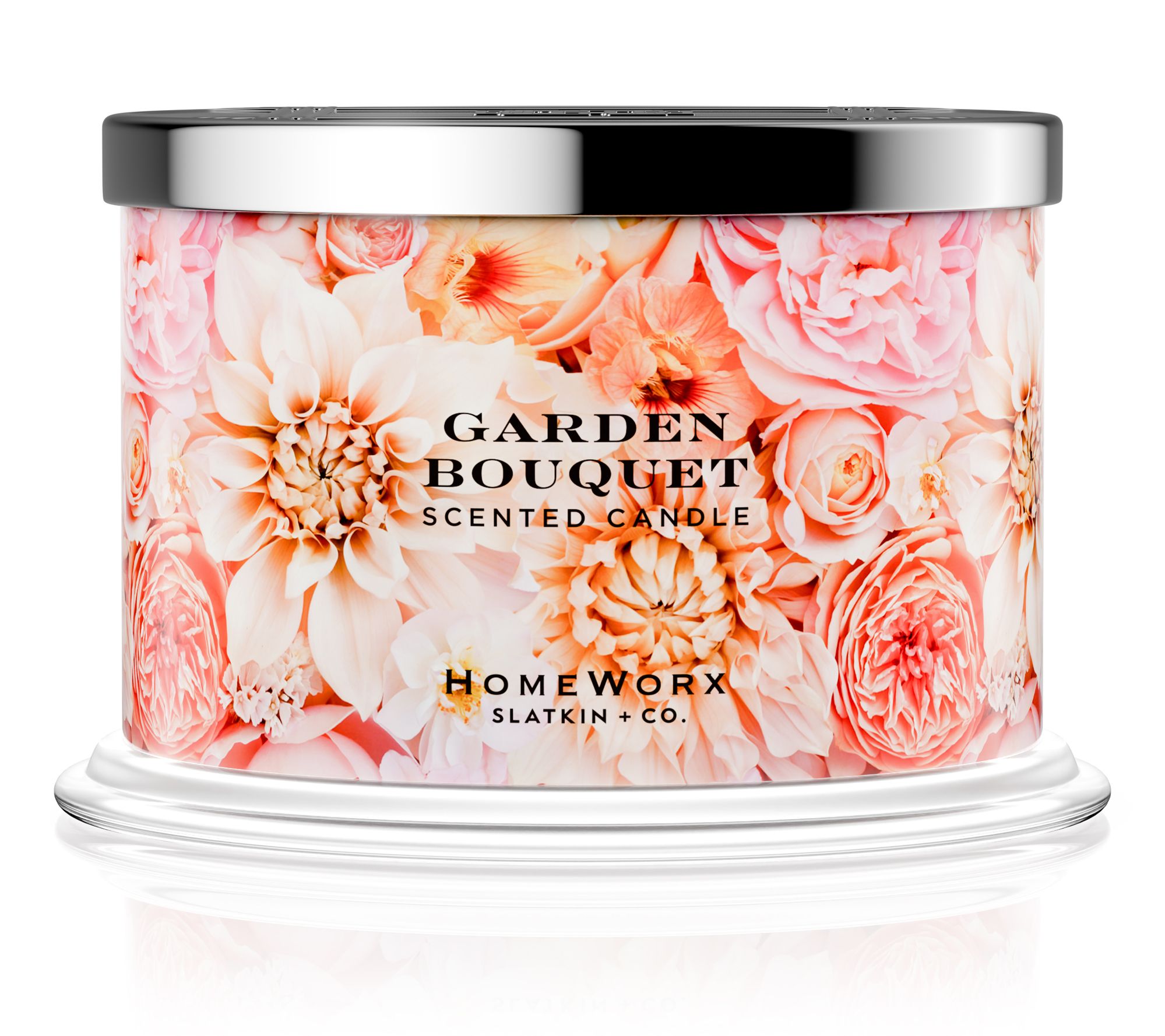 HomeWorx by + Slatkin + Co. 18 oz. Everyday Candle