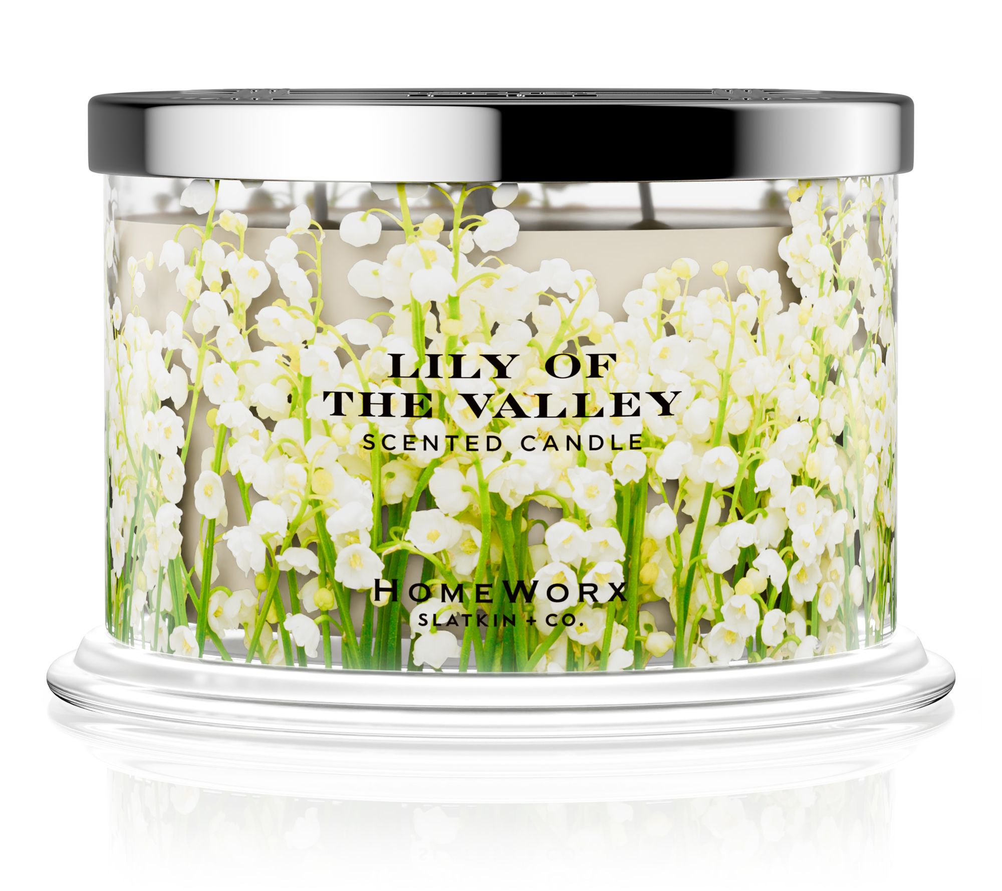 HomeWorx by + Slatkin + Co. 18 oz. Everyday Candle