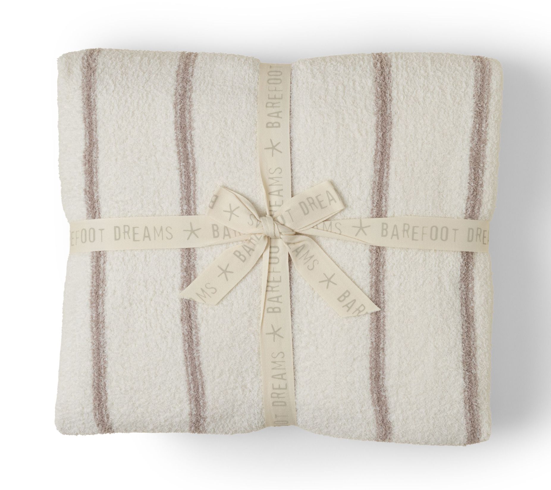 Barefoot Dream CozyChic Pinstripe Bed Blanket -FULQN
