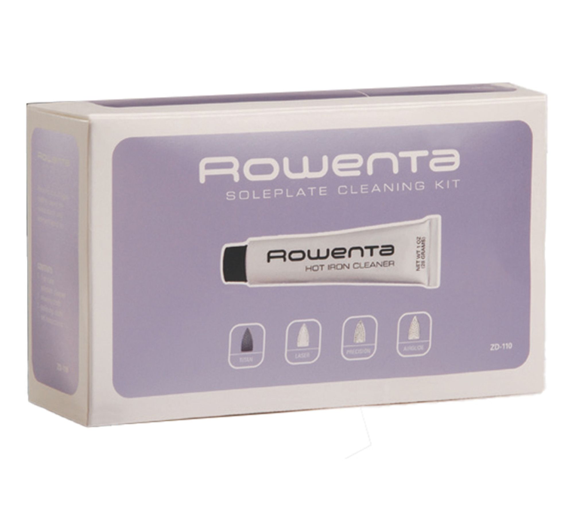 Rowenta ZD100 Soleplate Cleaner Kit for GarmentIron