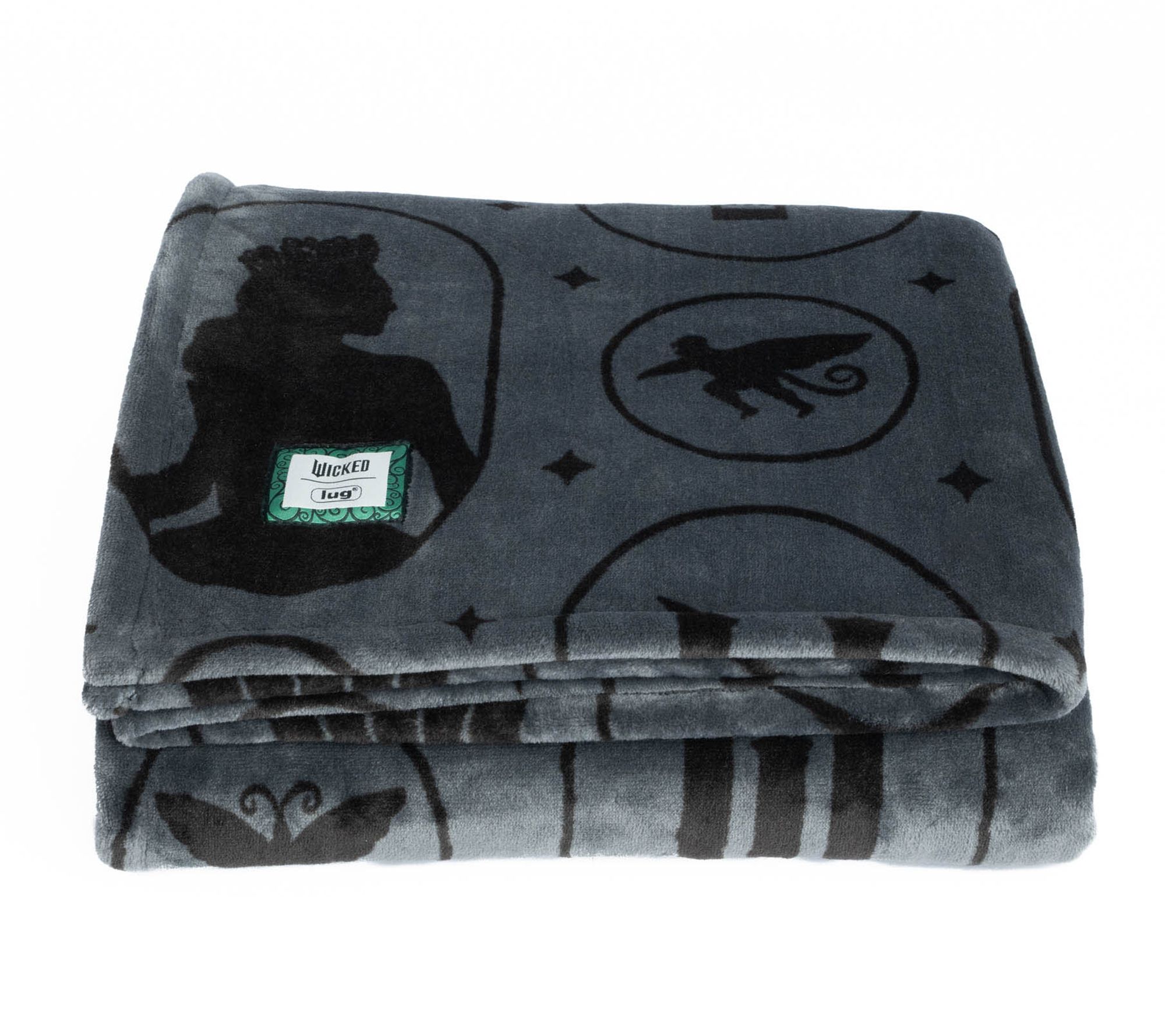 Lug 78" x 59" Oversized Extra Plush Wicked Blanket- Cuddle Throw