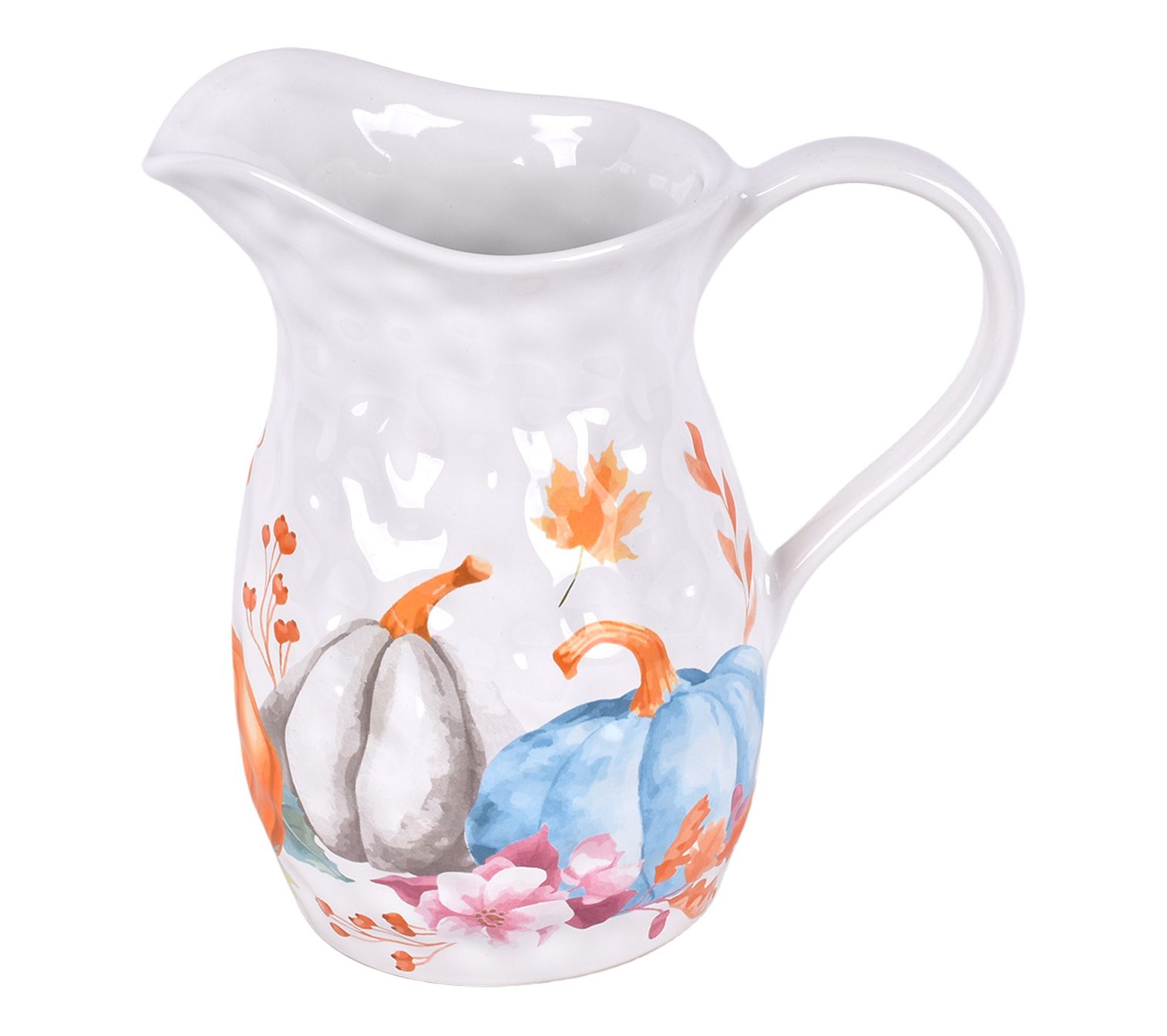 As Is Temp-tations Thanks & Giving 2-qt Pitcher