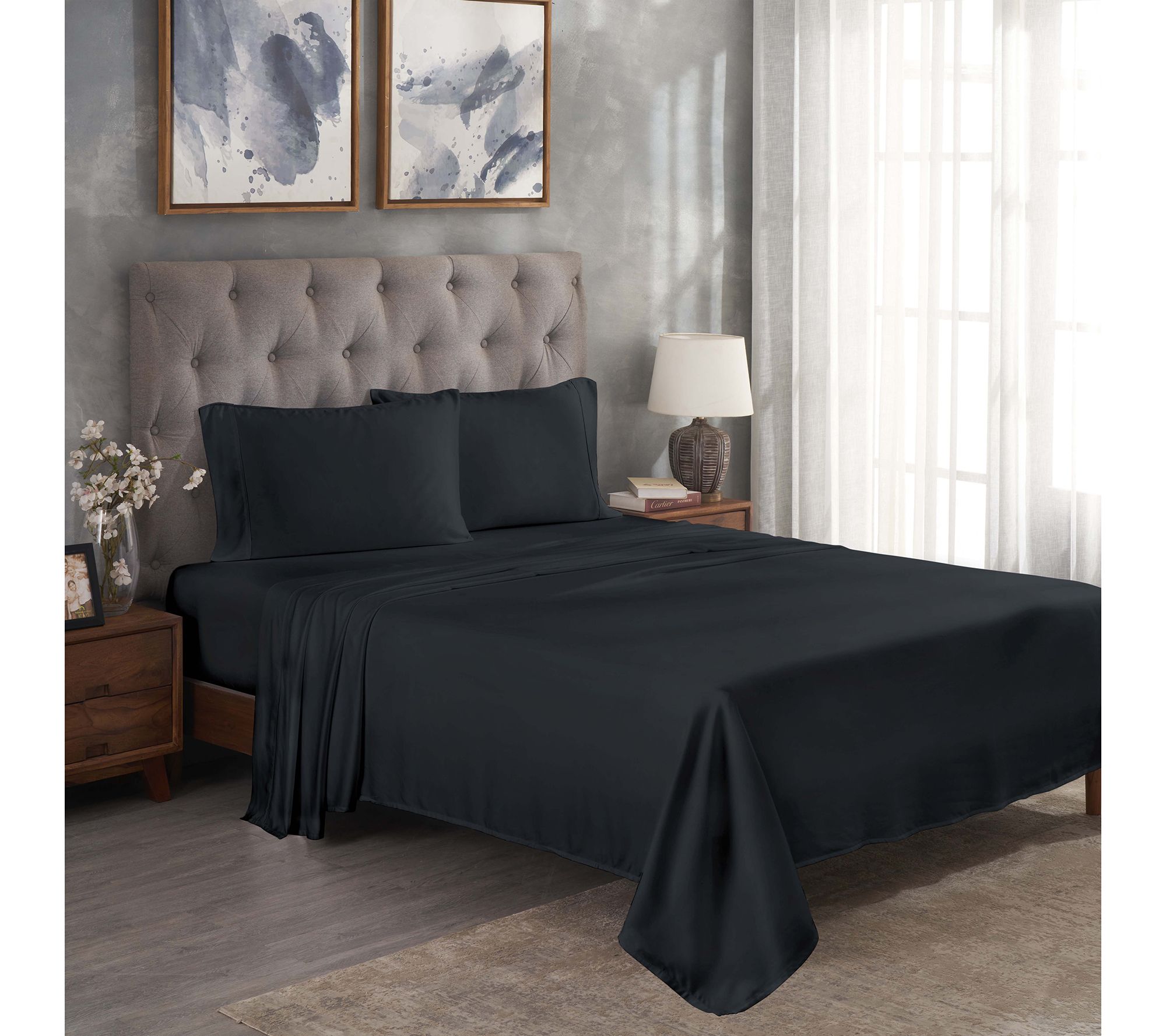 Superior Modal From Beechwood Bed Sheet Set, Full