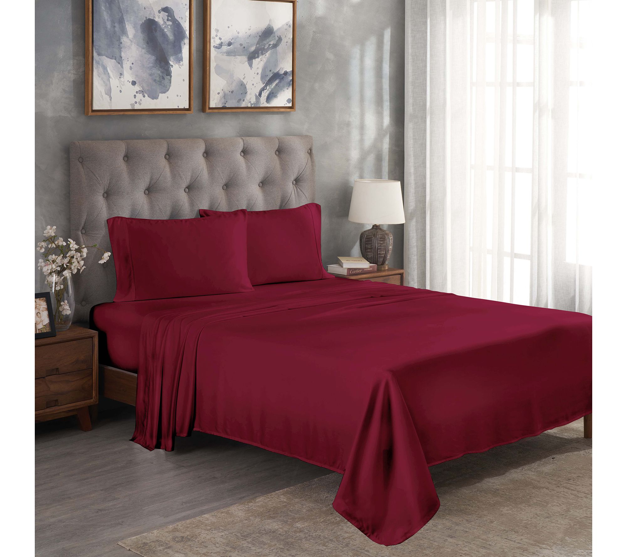 Superior Modal From Beechwood Bed Sheet Set, Full