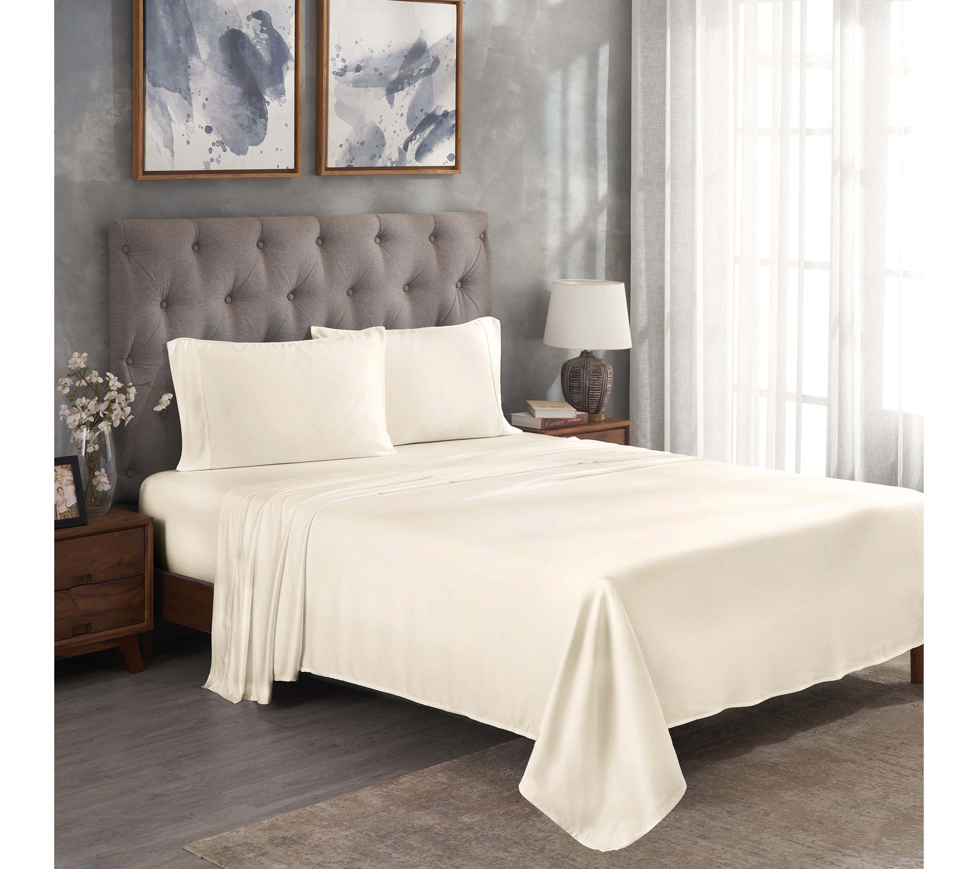 Superior Modal From Beechwood Bed Sheet Set, Full
