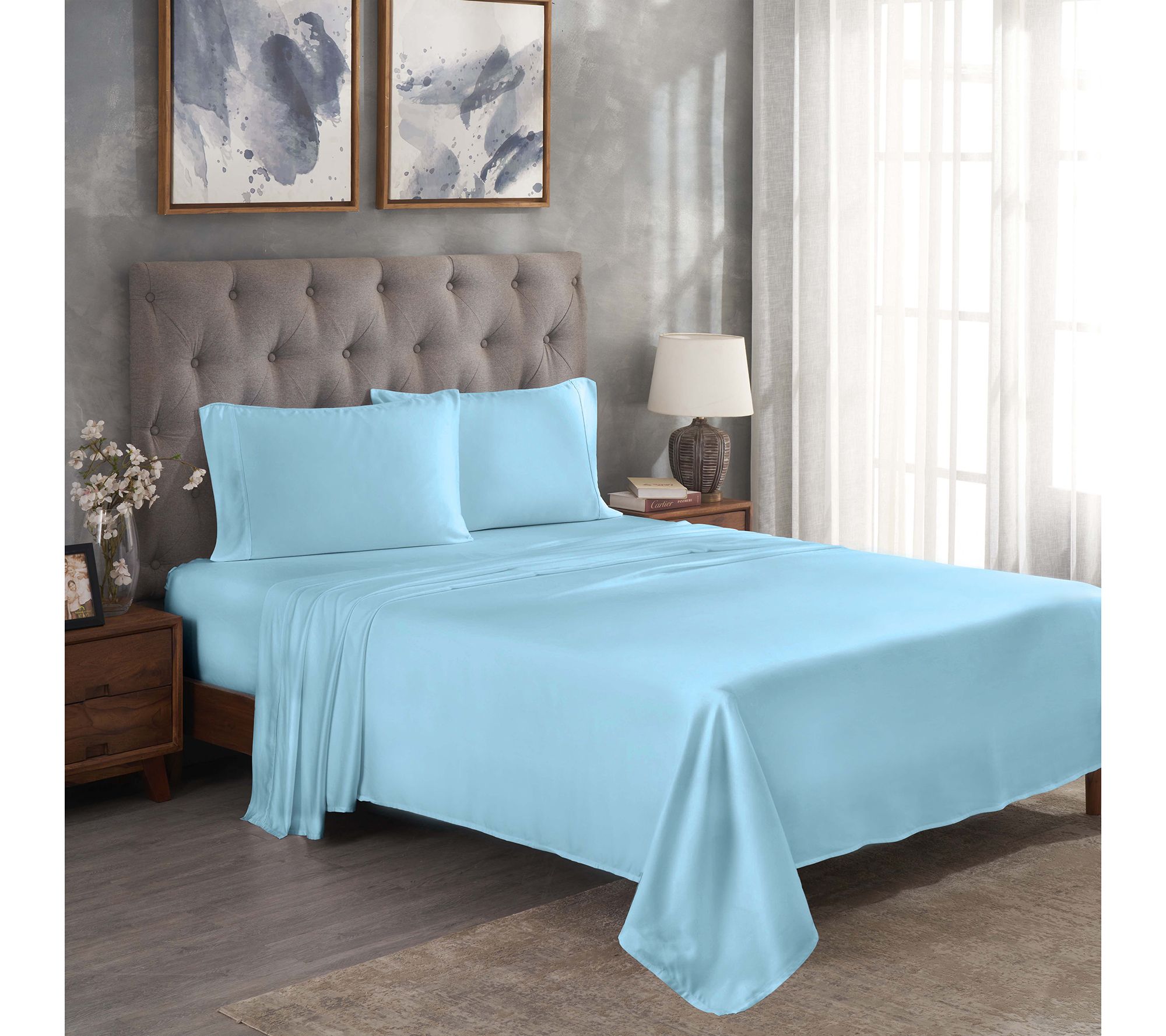 Superior Modal From Beechwood Bed Sheet Set, Full