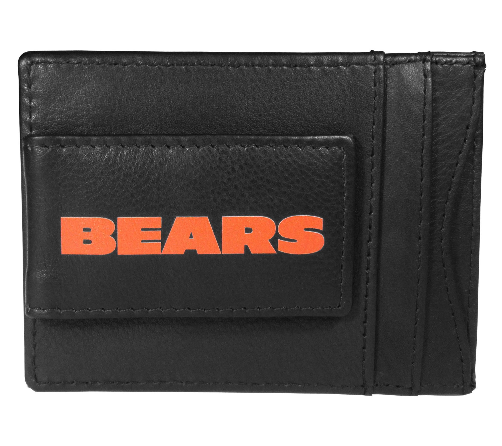Siskiyou Sports NFL Logo Leather Cash and Cardholder