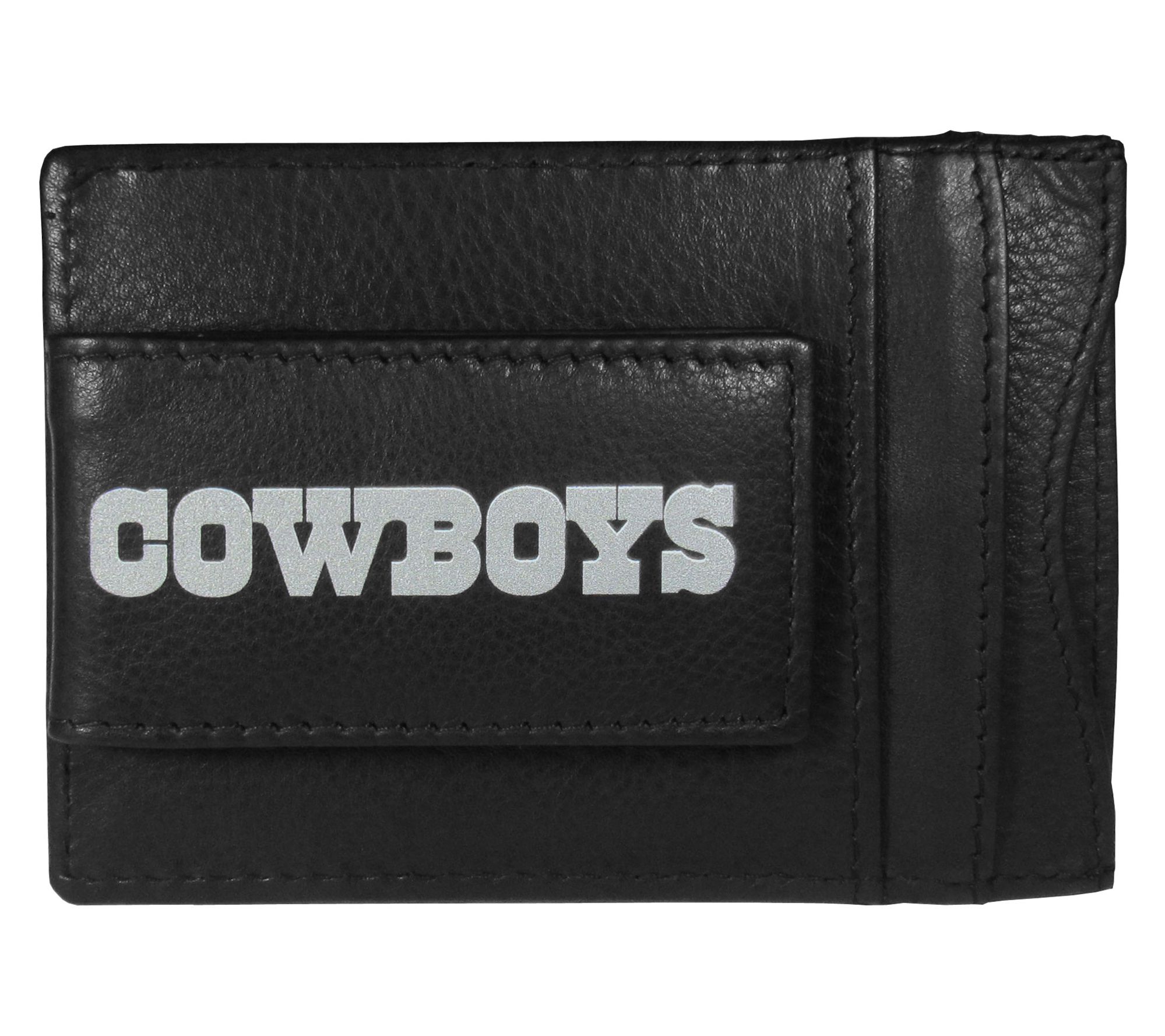 Siskiyou Sports NFL Logo Leather Cash and Cardholder