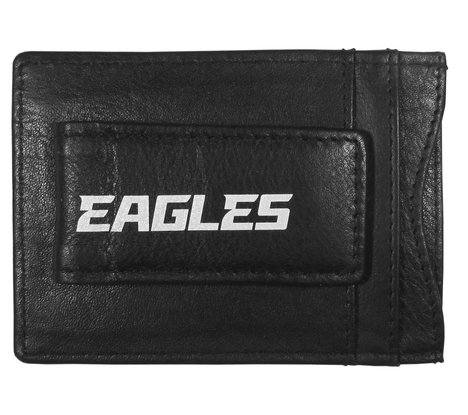Siskiyou Sports NFL Logo Leather Cash and Cardholder