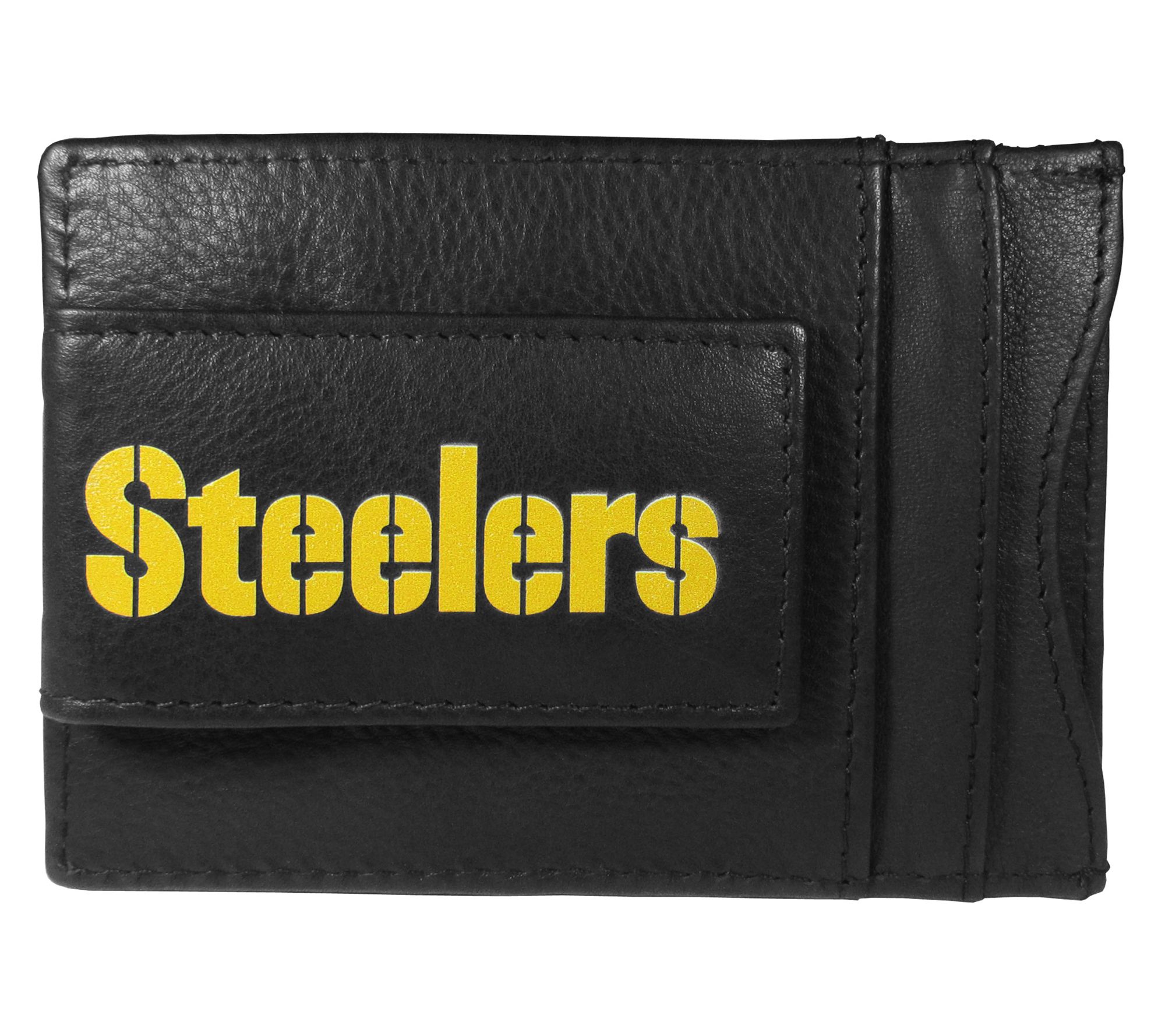 Siskiyou Sports NFL Logo Leather Cash and Cardholder