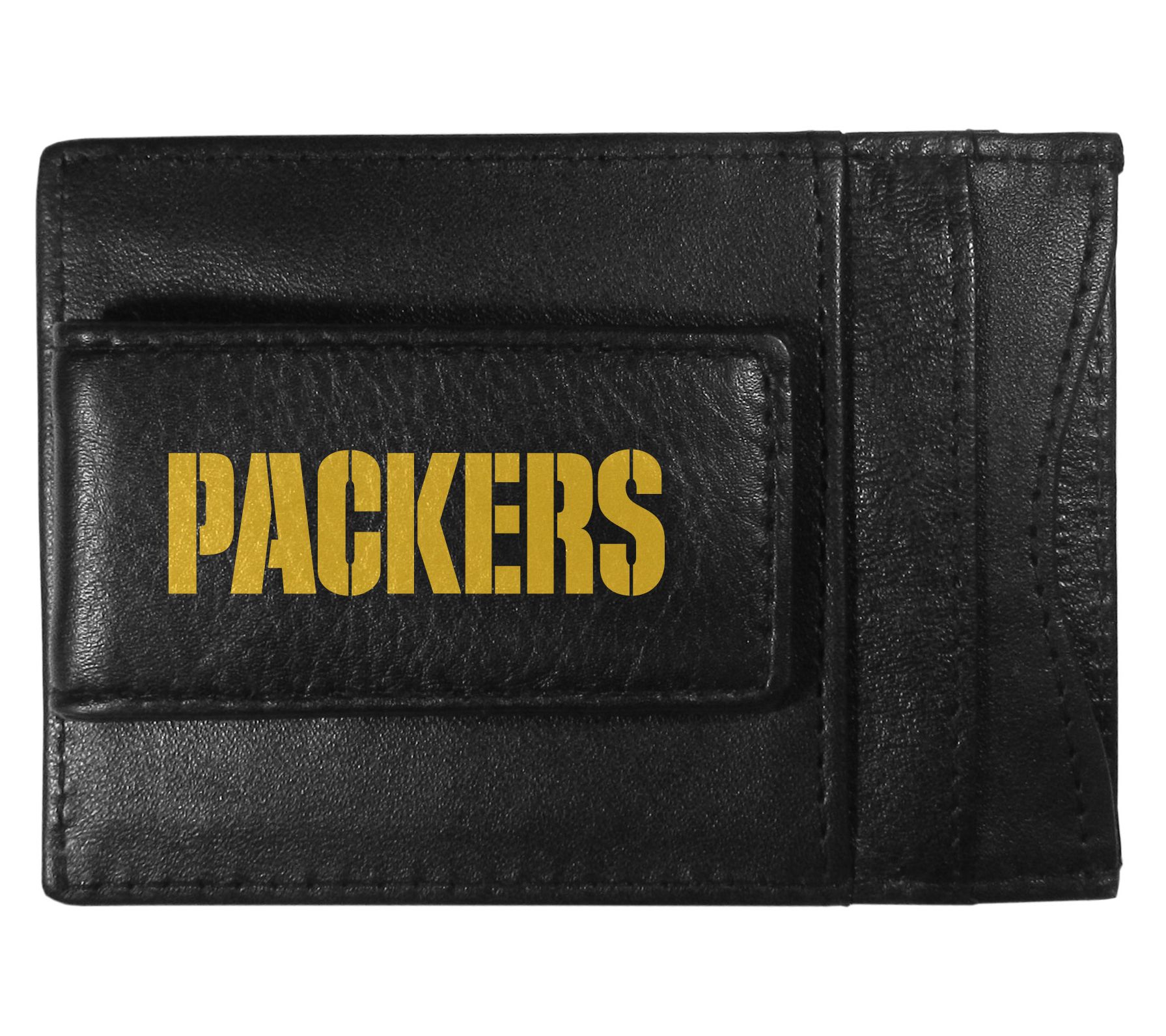 Siskiyou Sports NFL Logo Leather Cash and Cardholder