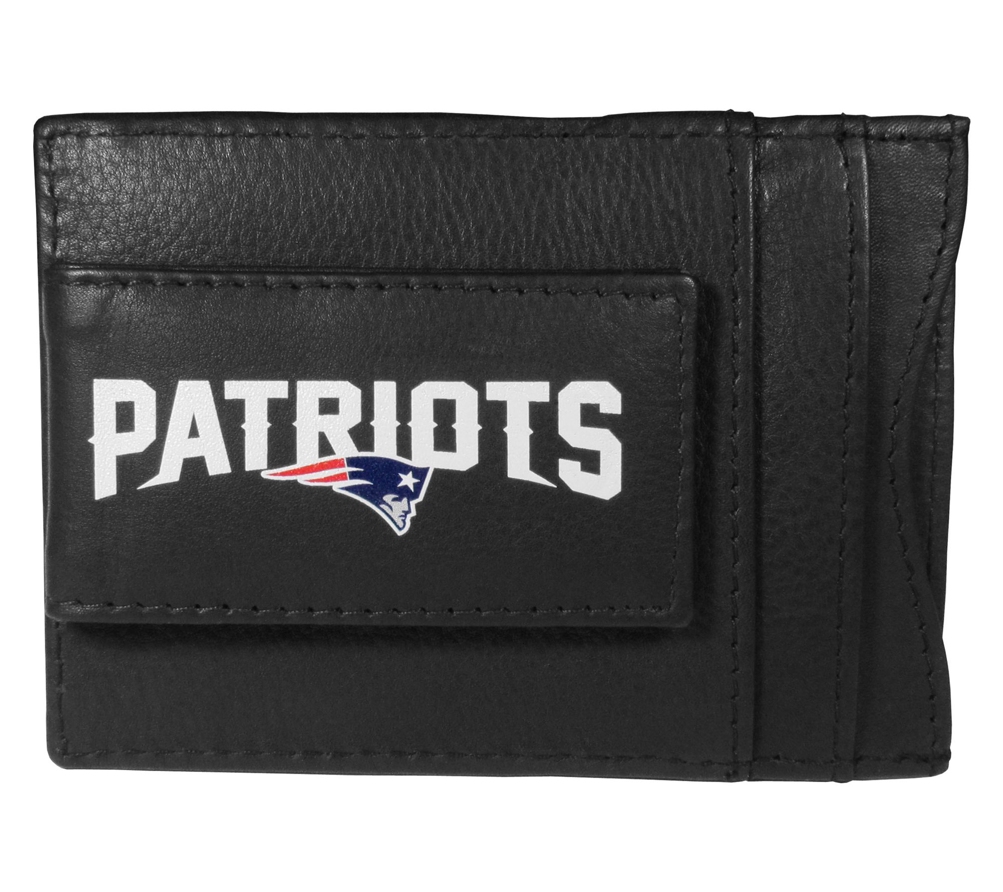 Siskiyou Sports NFL Logo Leather Cash and Cardholder