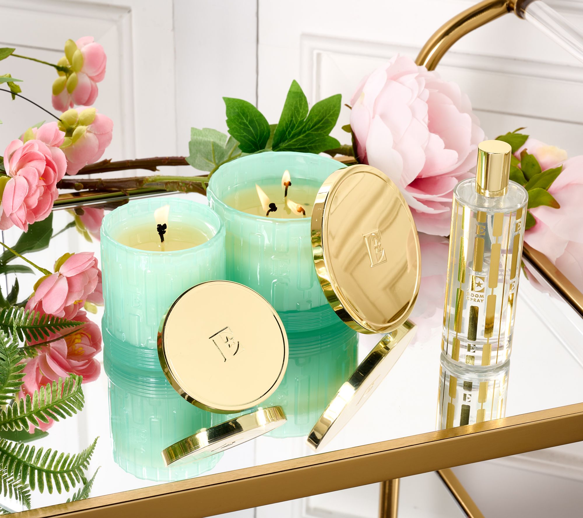 Elton John by Slatkin + Co Home Fragrance Bundle Beverly Hills Breeze