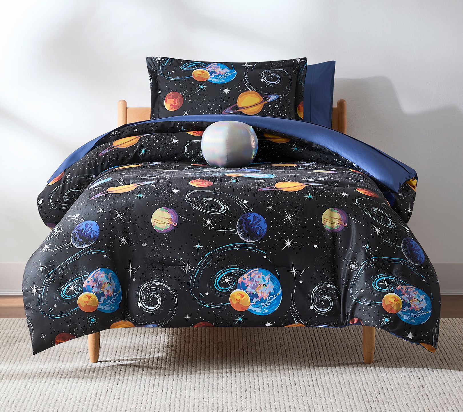 Lush Decor Mysterious Universe Comforter 6Pc Set Twin