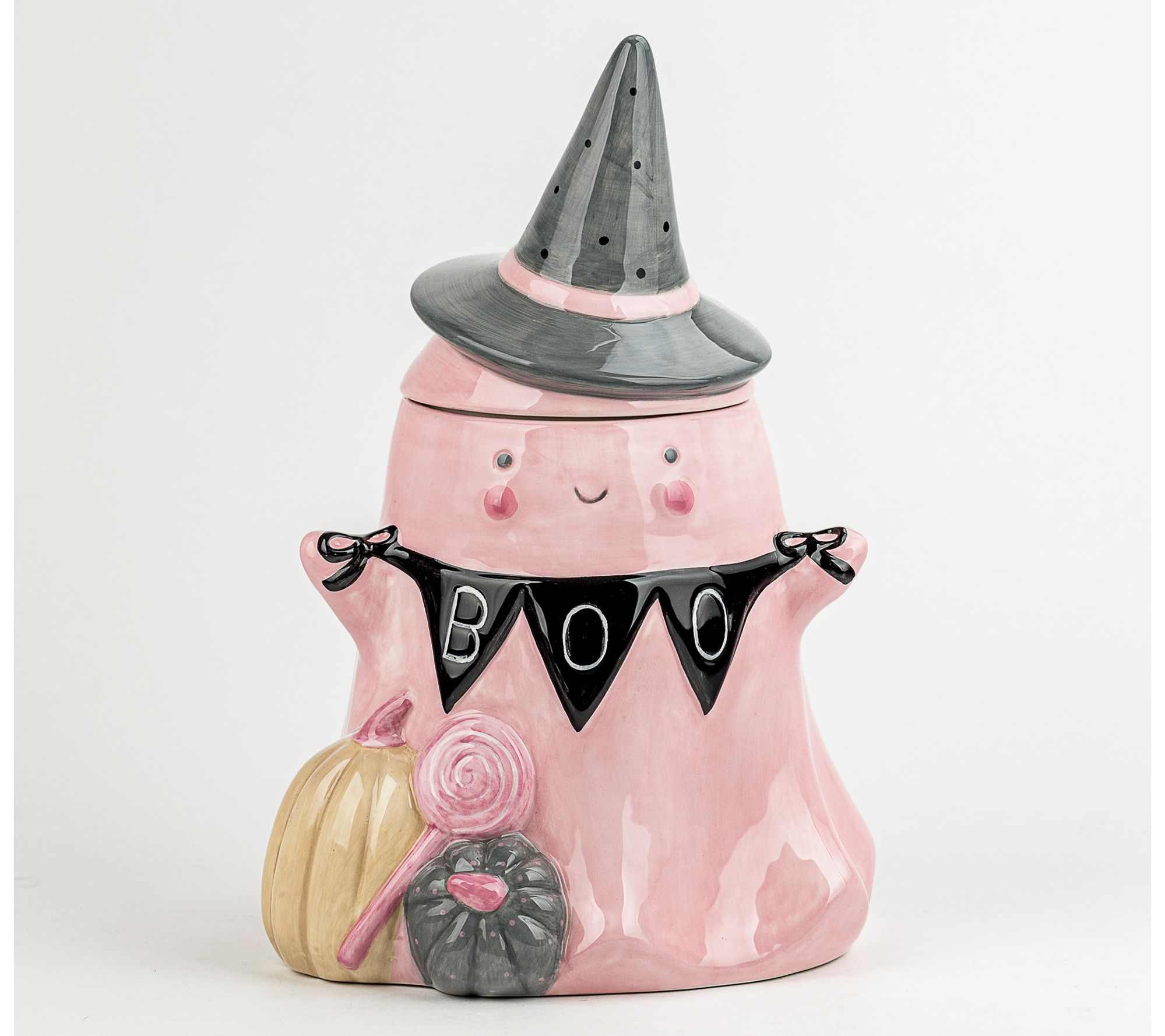 10 Strawberry Street Witchy Boo Cookie Jar