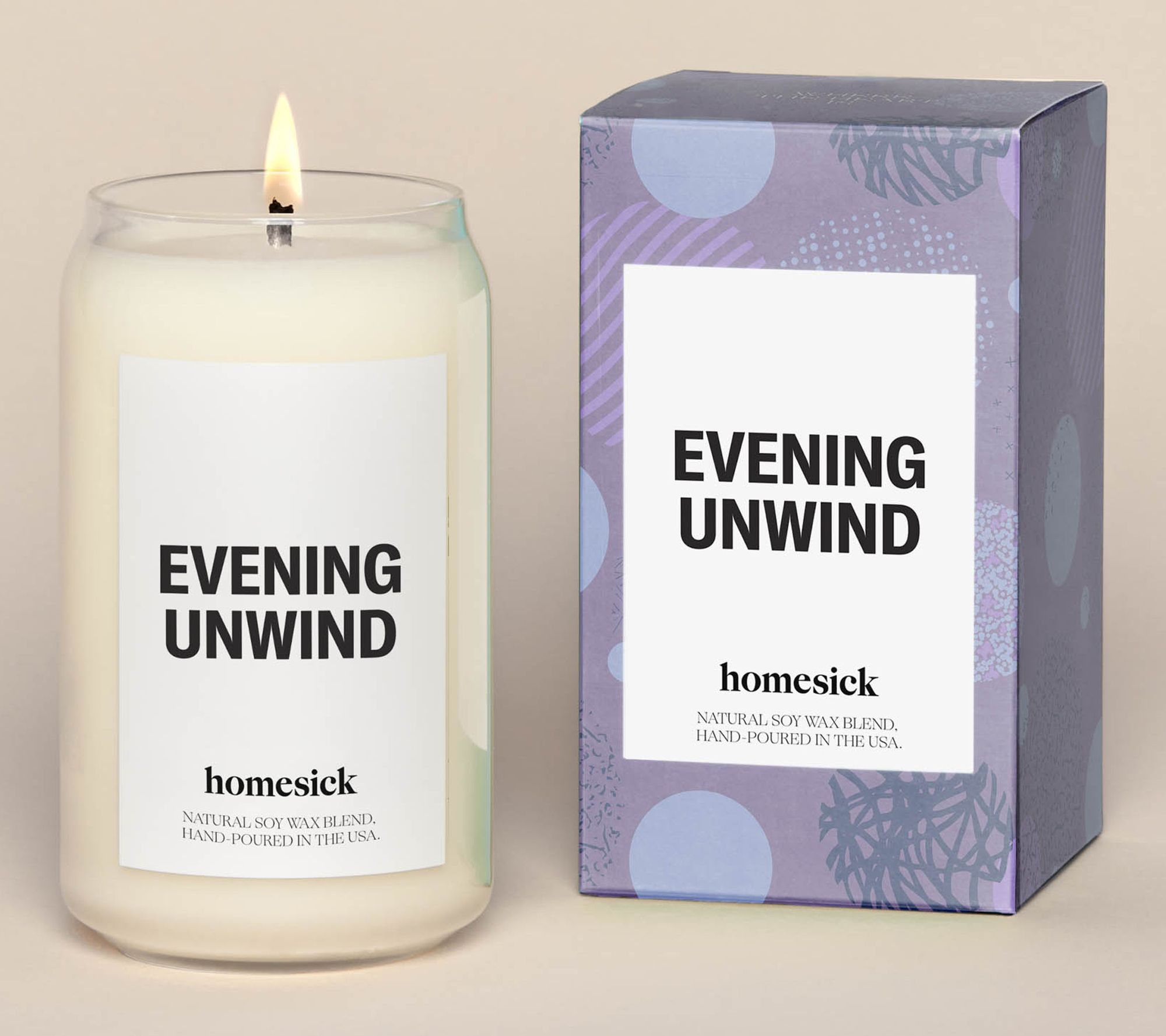 Homesick Evening Unwind Candle