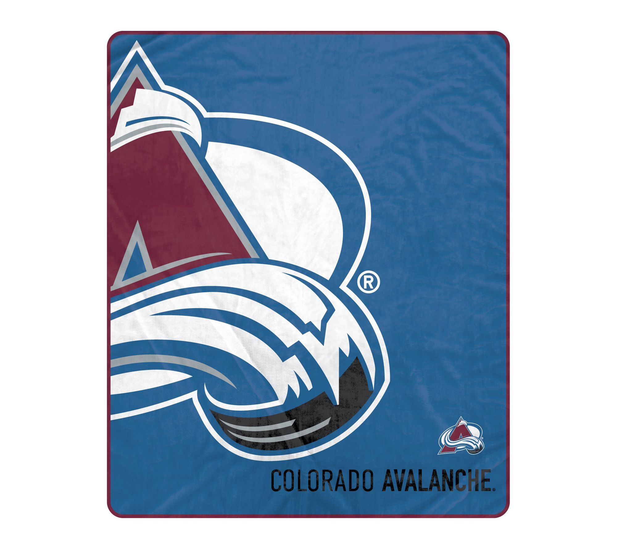 Pegasus Sports NHL Center Ice Ultra Soft Blanket