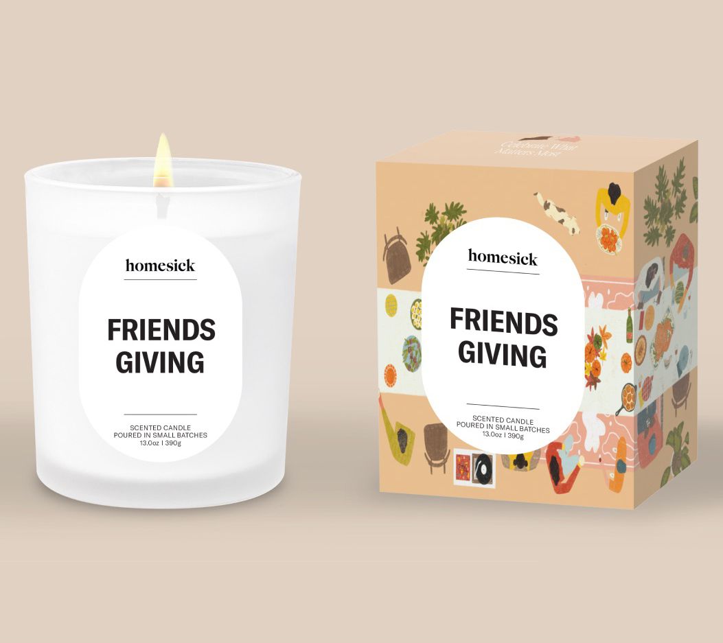 Homesick Friendsgiving Candle