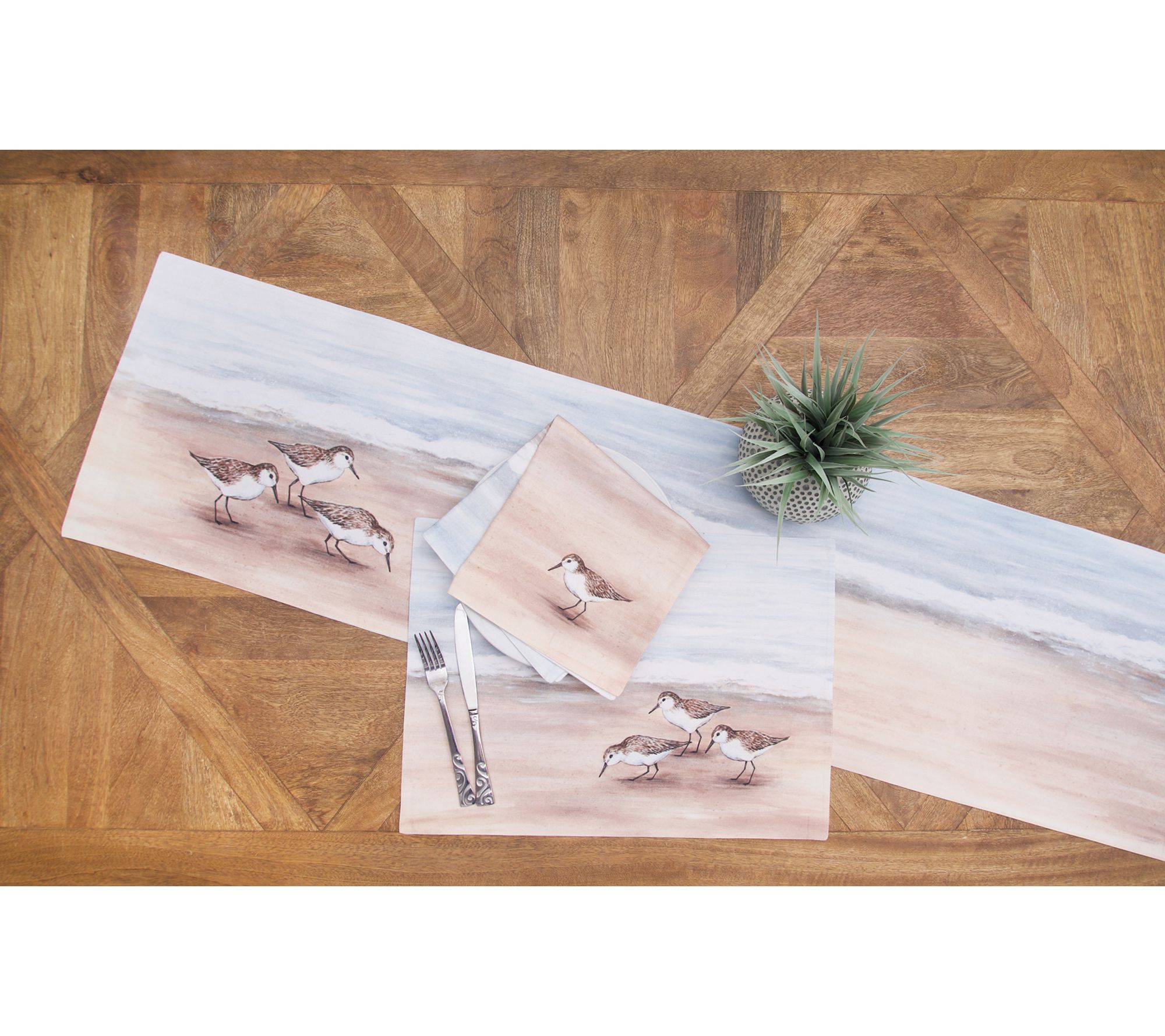 Sandpiper Runner by Valerie