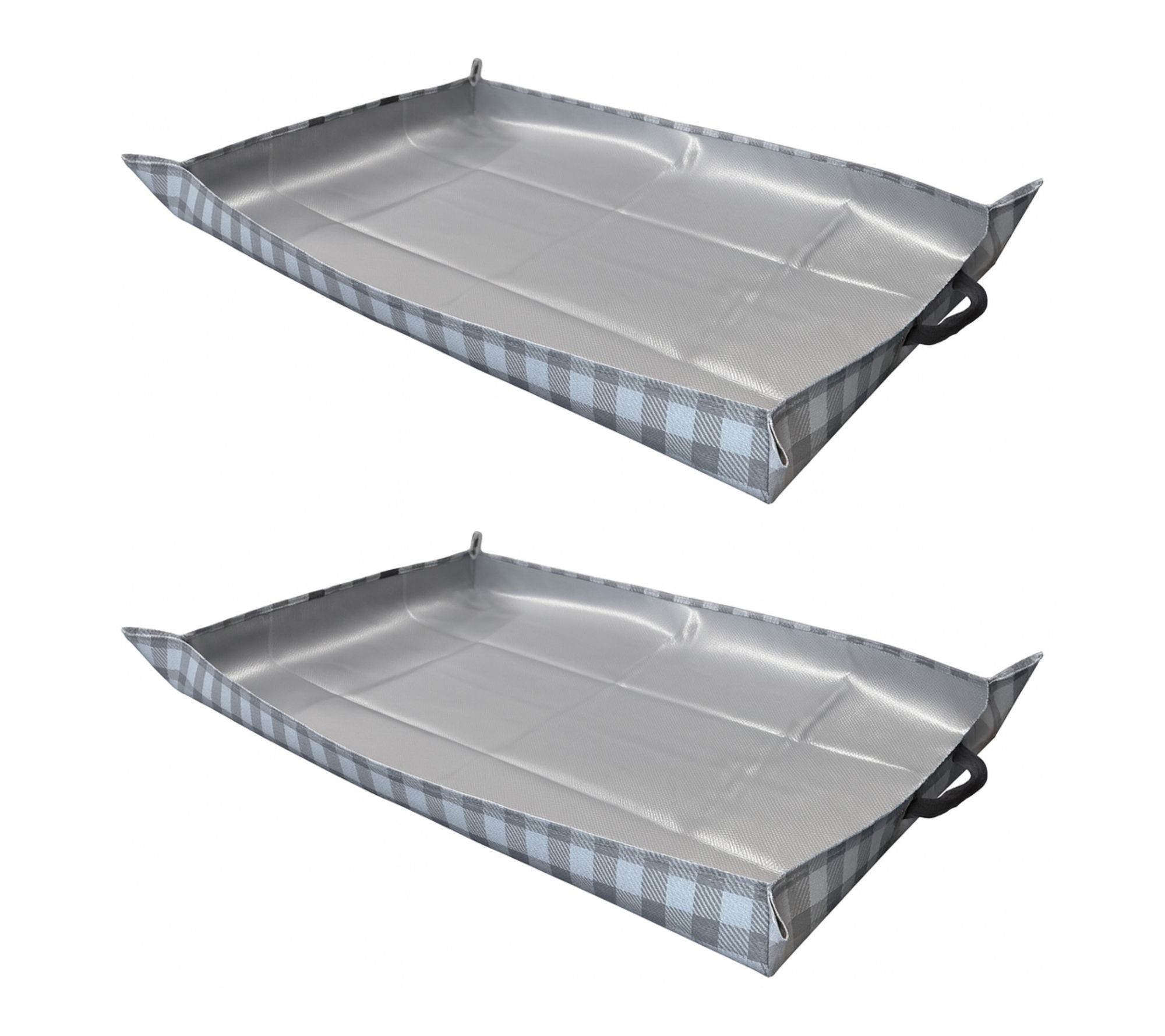 DuraSack Set of 2 Gingham 26x39 Repotting Mats