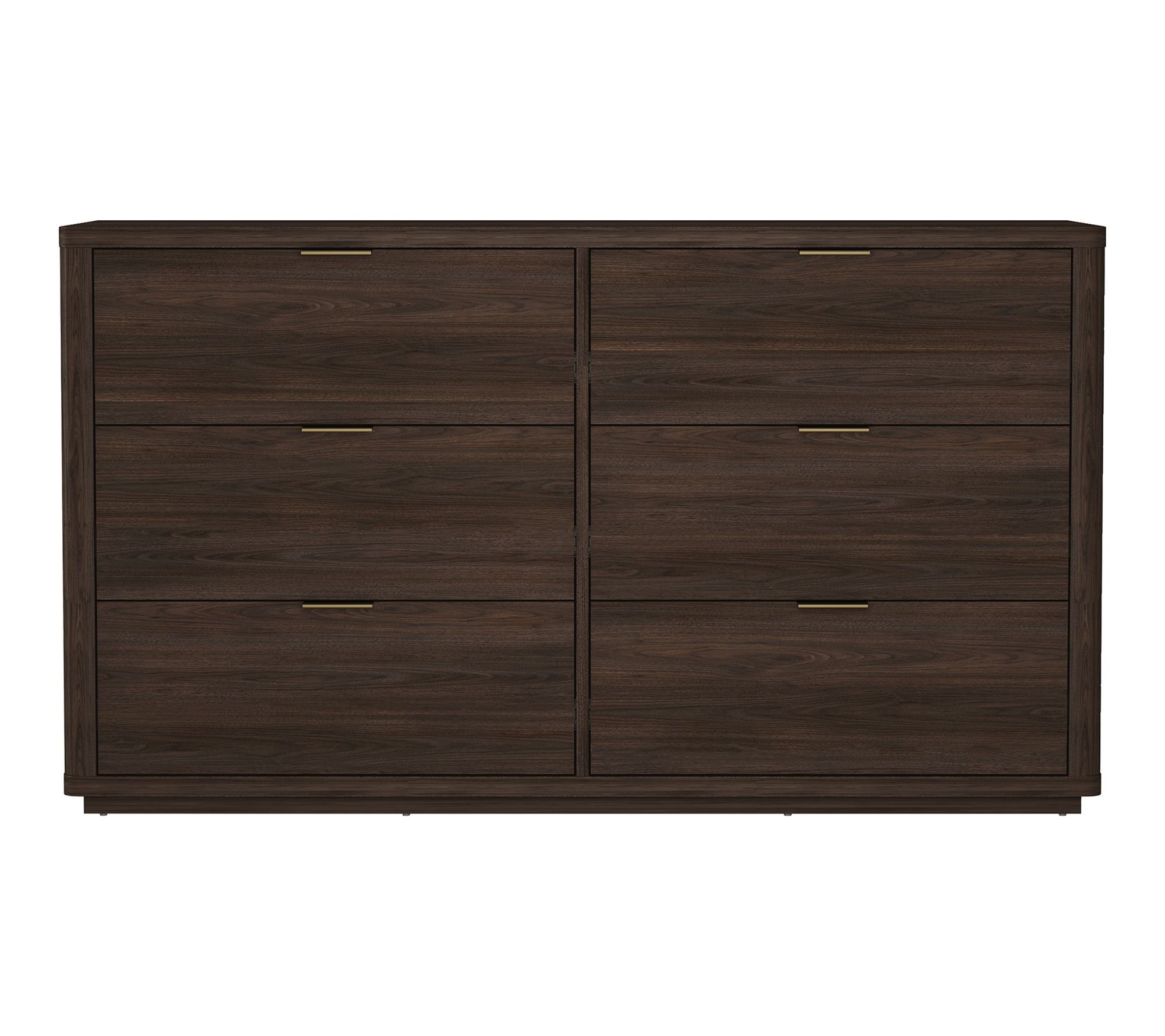 Manhattan Comfort Evalyn 60" Dresser (6-Drawer)