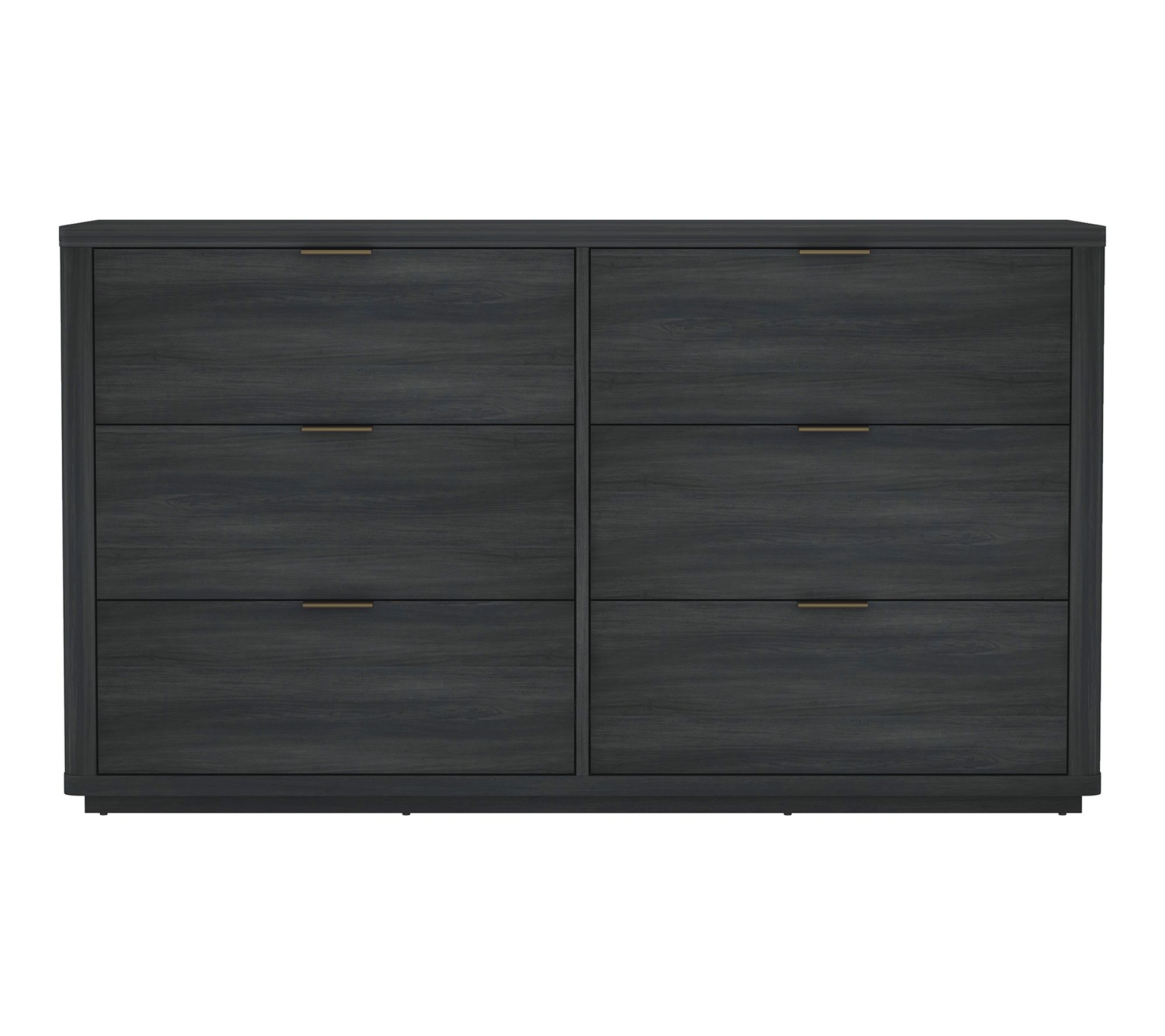 Manhattan Comfort Evalyn 60" Dresser (6-Drawer)