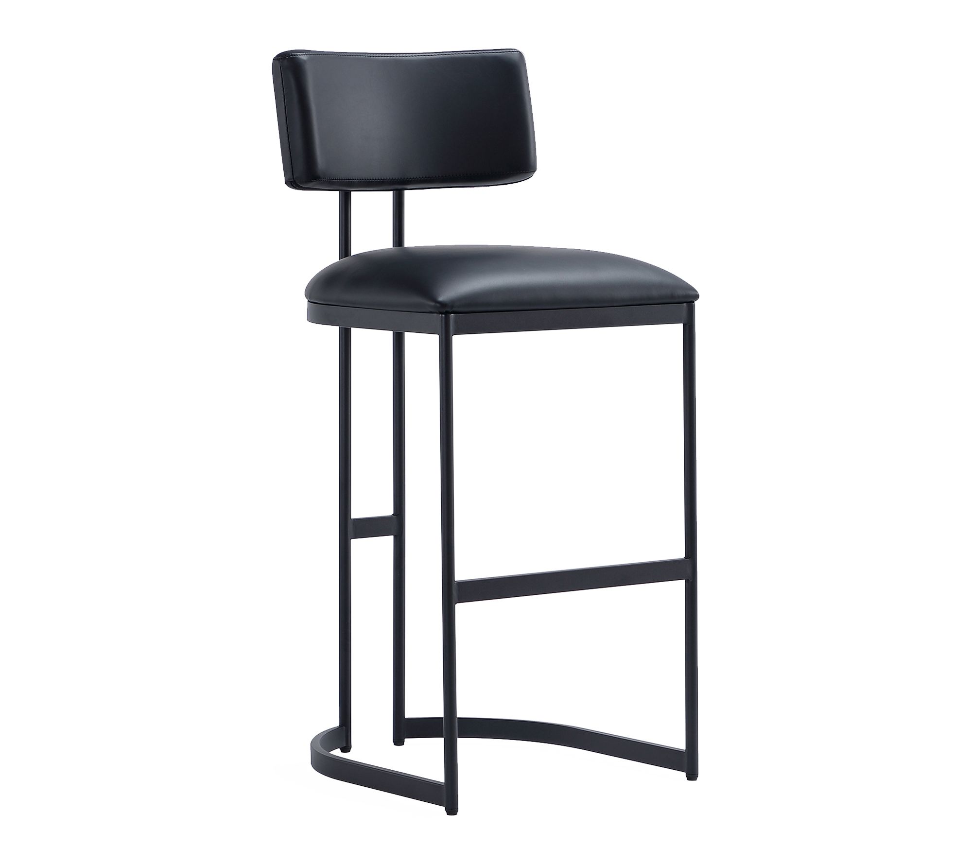 Manhattan Comfort Juno Metal Barstool