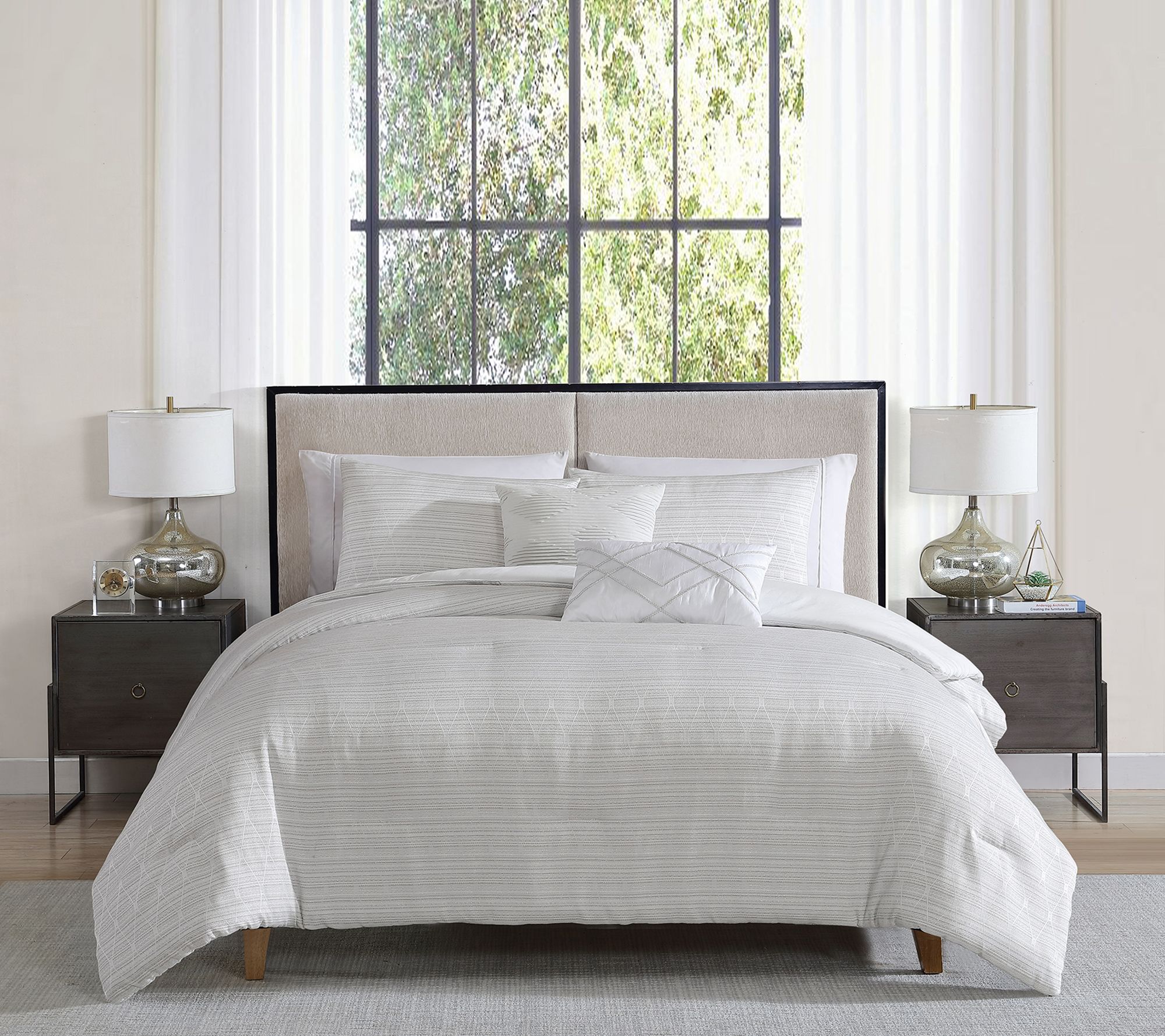 Tahari Home Marguerite 5-Pc Comforter Set, King