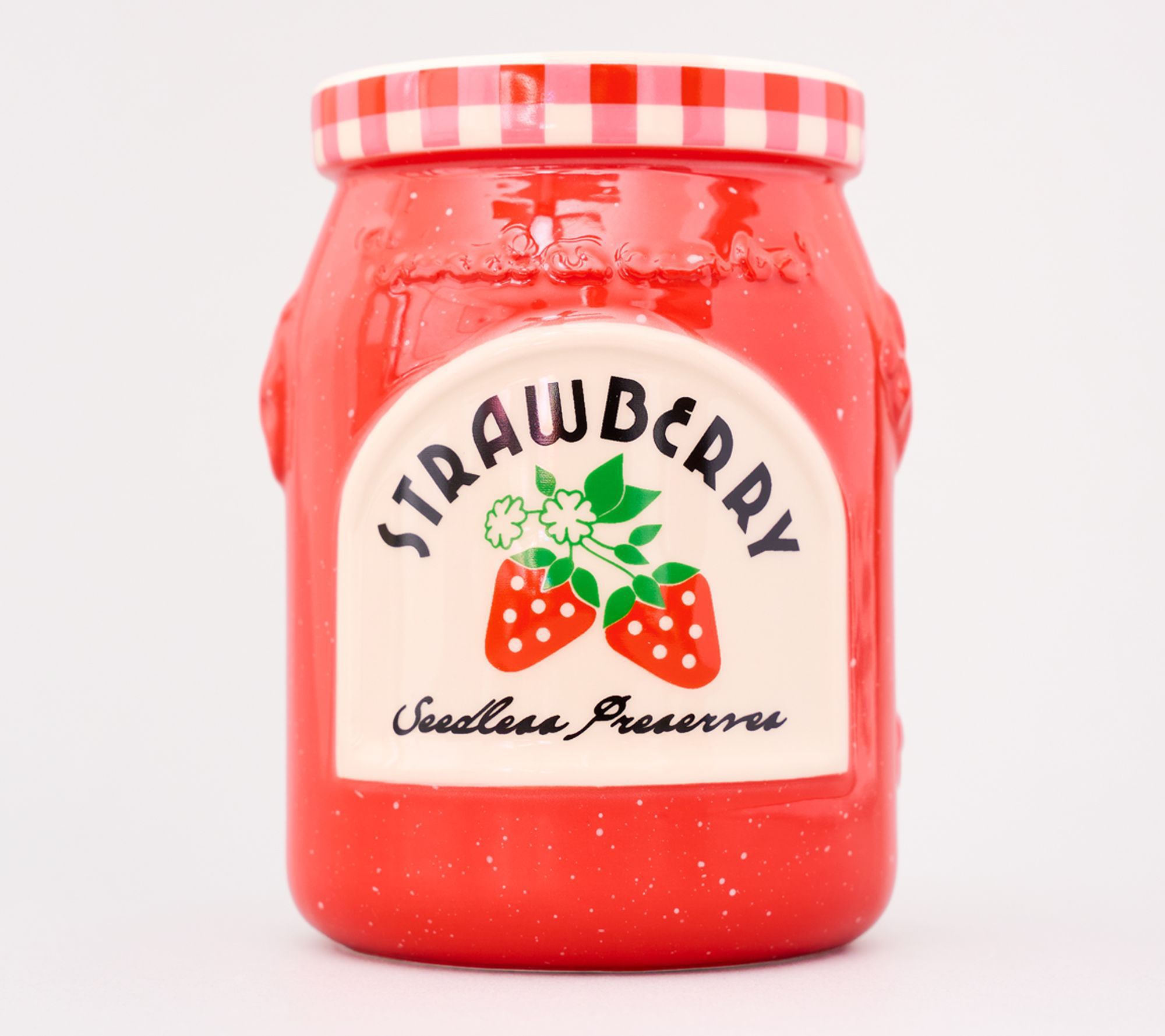 Ban.do Novelty Vase, Strawberry Jam