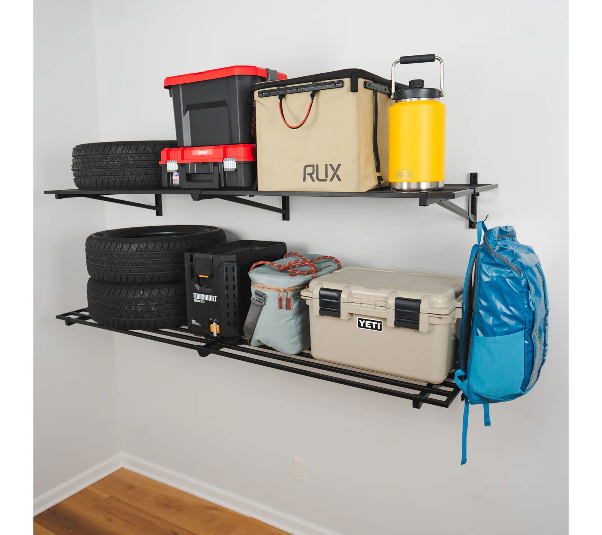StoreYour 2' x 6' Bristol Garage Wall Mount Shelves - 2 Pack