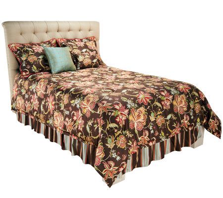 qvc bed skirts