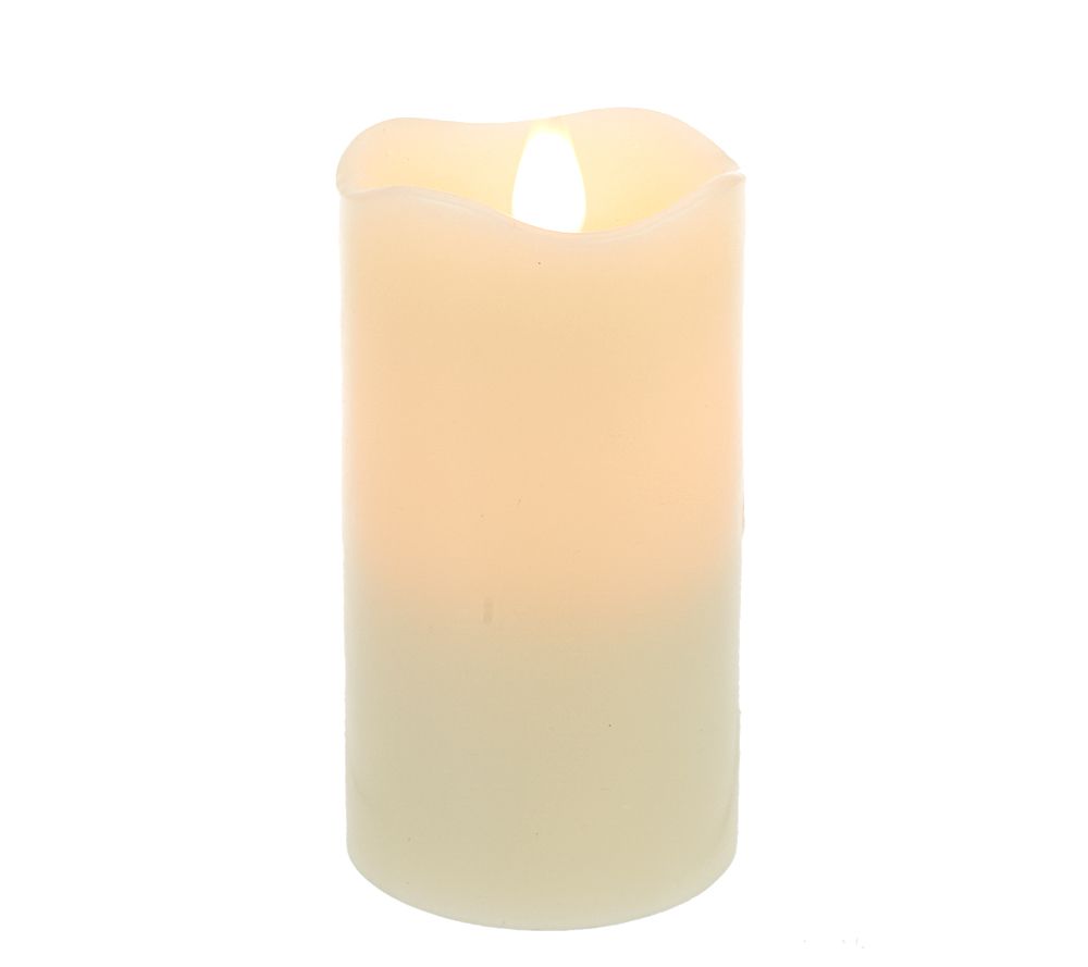 Solare 5" Flameless Candle with 3D Flame Technology