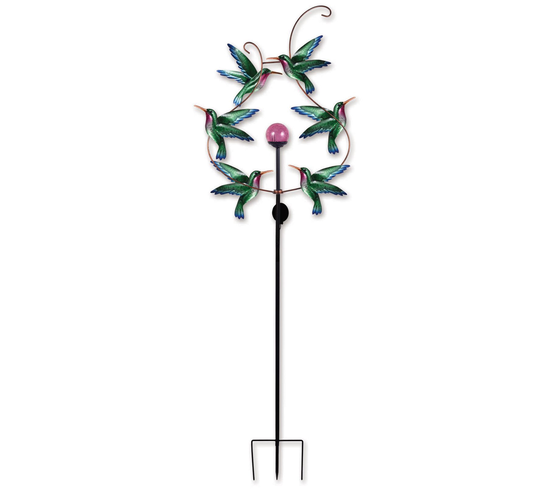 SVD 81" Hummingbird Solar Spinner