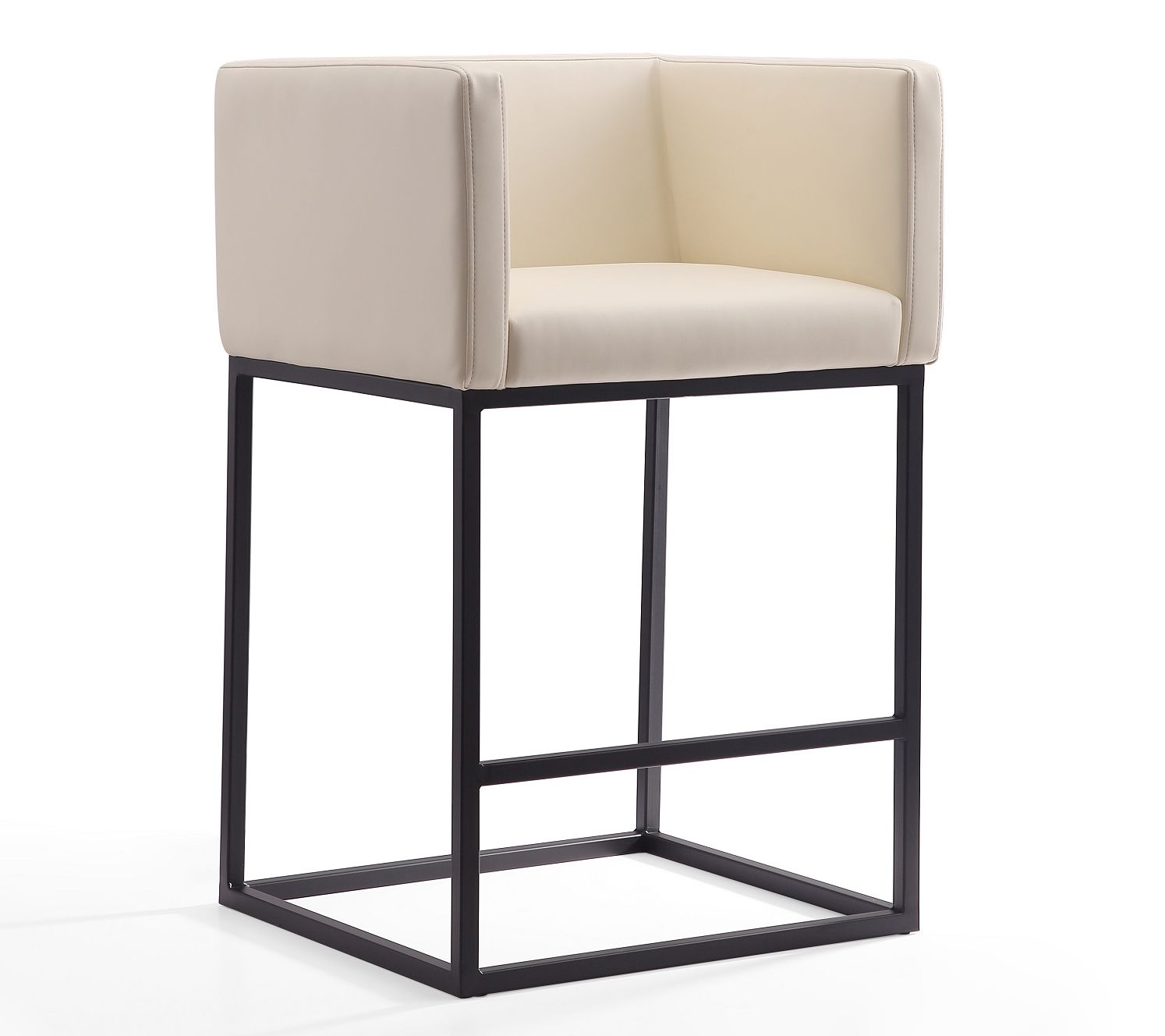 Embassy 34" Metal Counter Height Bar Stool