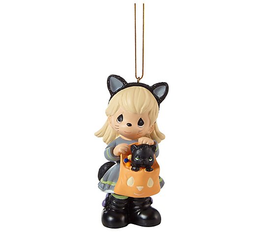 Have A Purr-fect Halloween Ornament