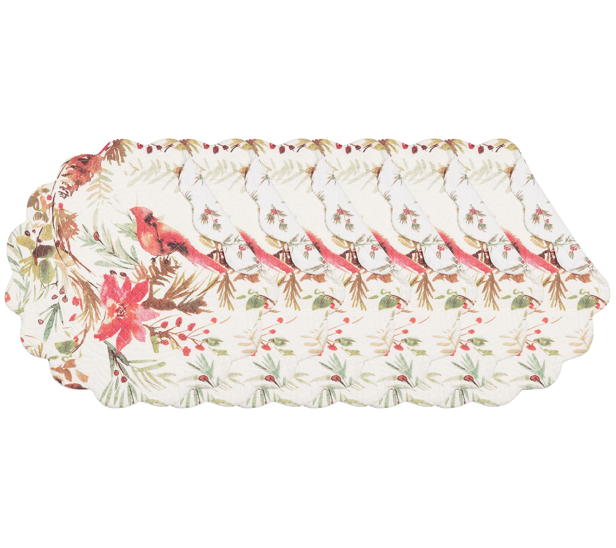 Averie Round Placemat Set of 6 by Valerie