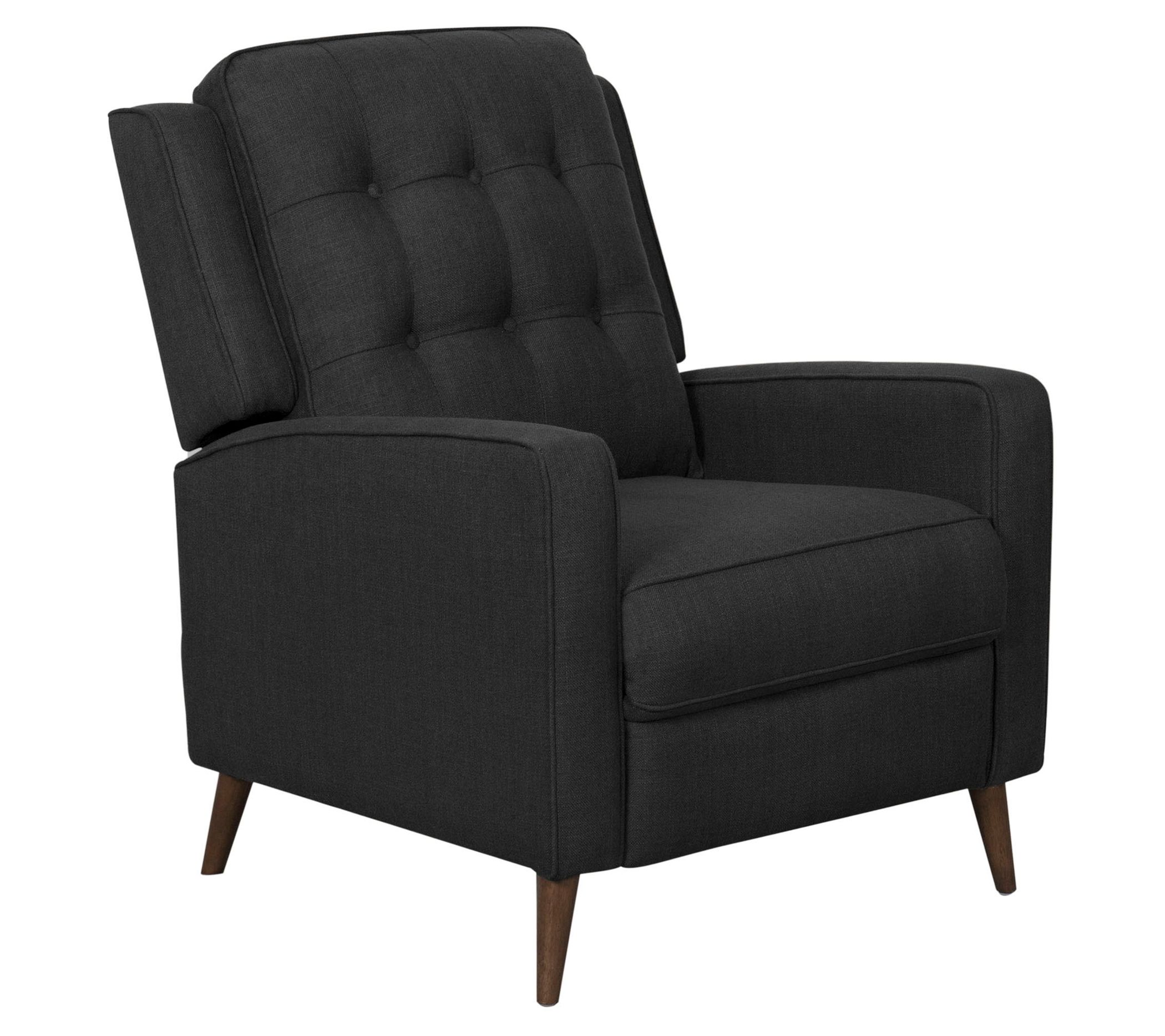 Cecile MidCentury Pushback Recliner