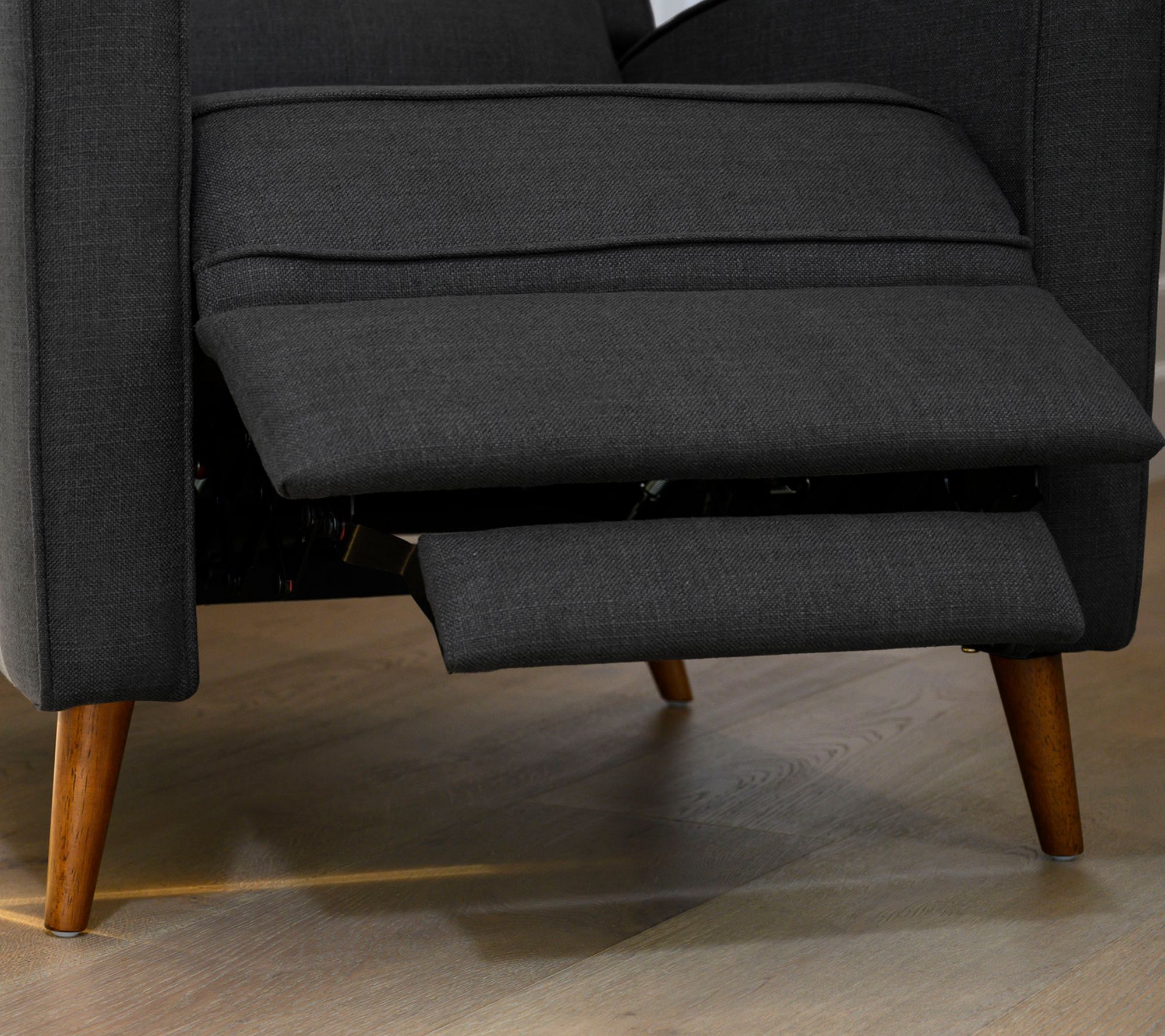 Cecile MidCentury Pushback Recliner