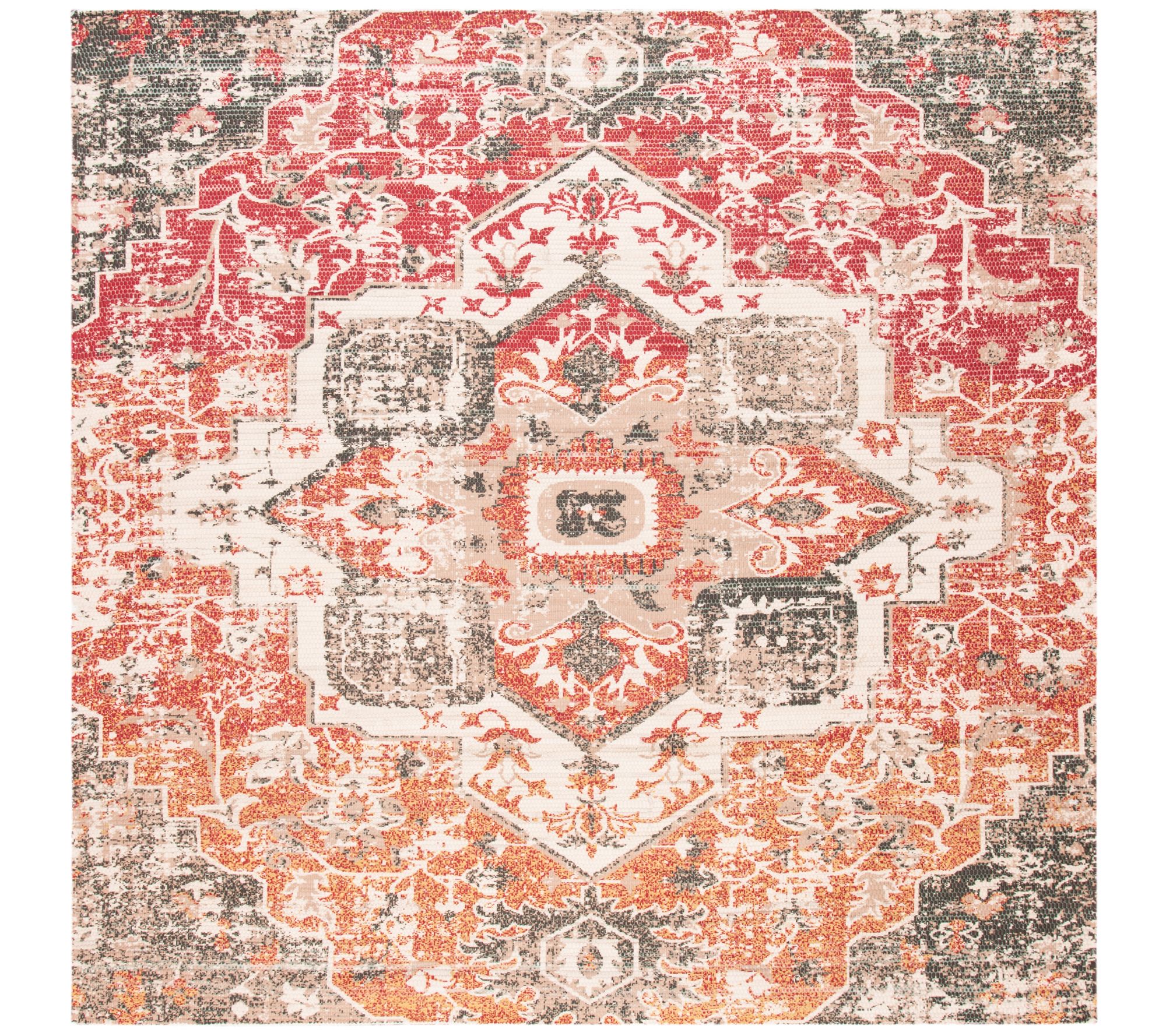 Safavieh Saffron 392 Collection 6' x 6' Square Rug