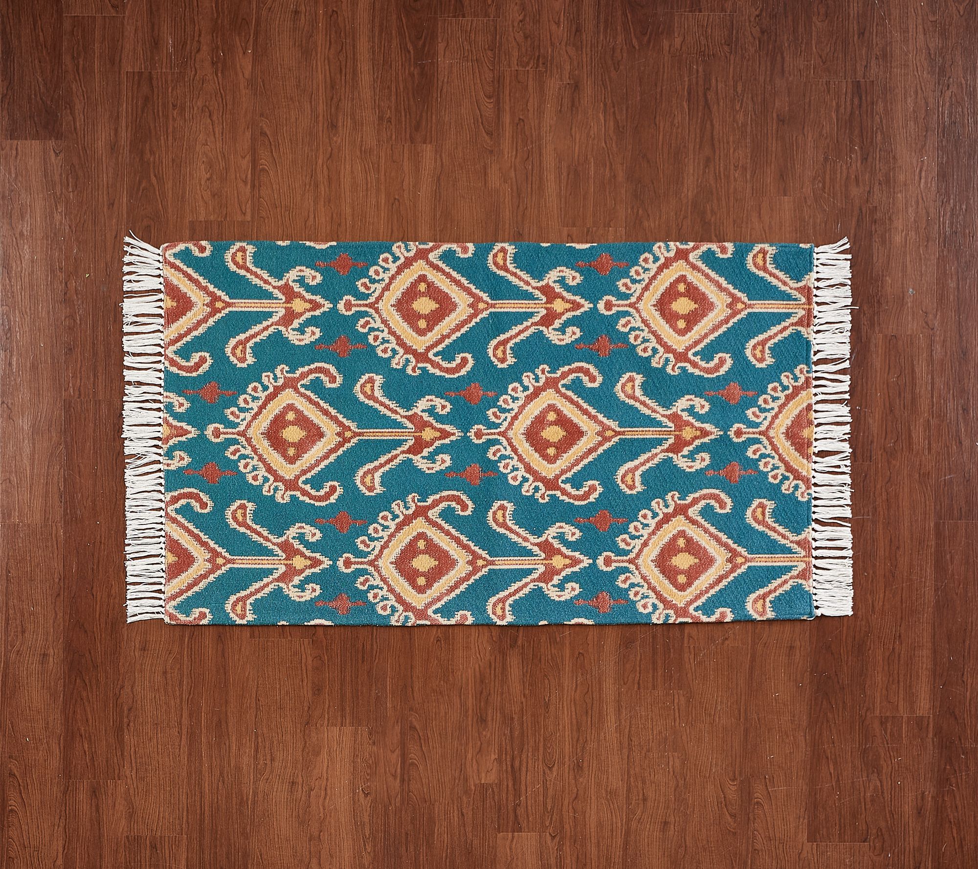 Bright Bazaar by Will Taylor 3' x 5' Abstract Ikat Accent Rug