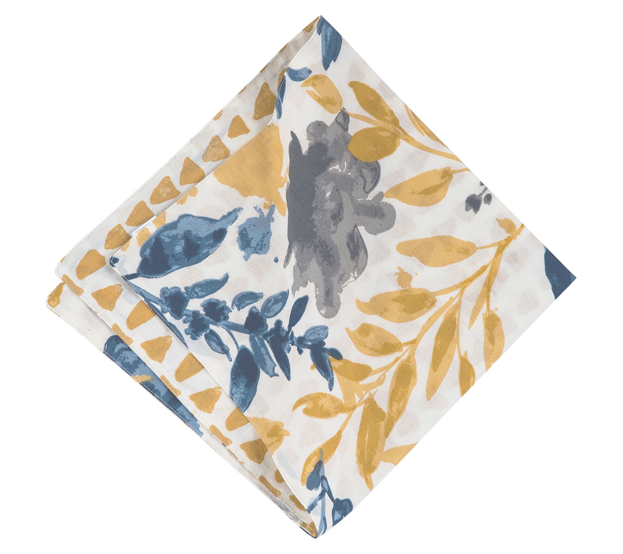 20" x 20" Natural Home Napkin Set of 6 by Valerie