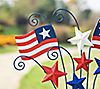 Glitzhome USA Patriotic Party Yard Stake or Wall Hanging, 3 of 7