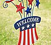 Glitzhome USA Patriotic Party Yard Stake or Wall Hanging, 4 of 7
