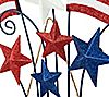 Glitzhome USA Patriotic Party Yard Stake or Wall Hanging, 7 of 7