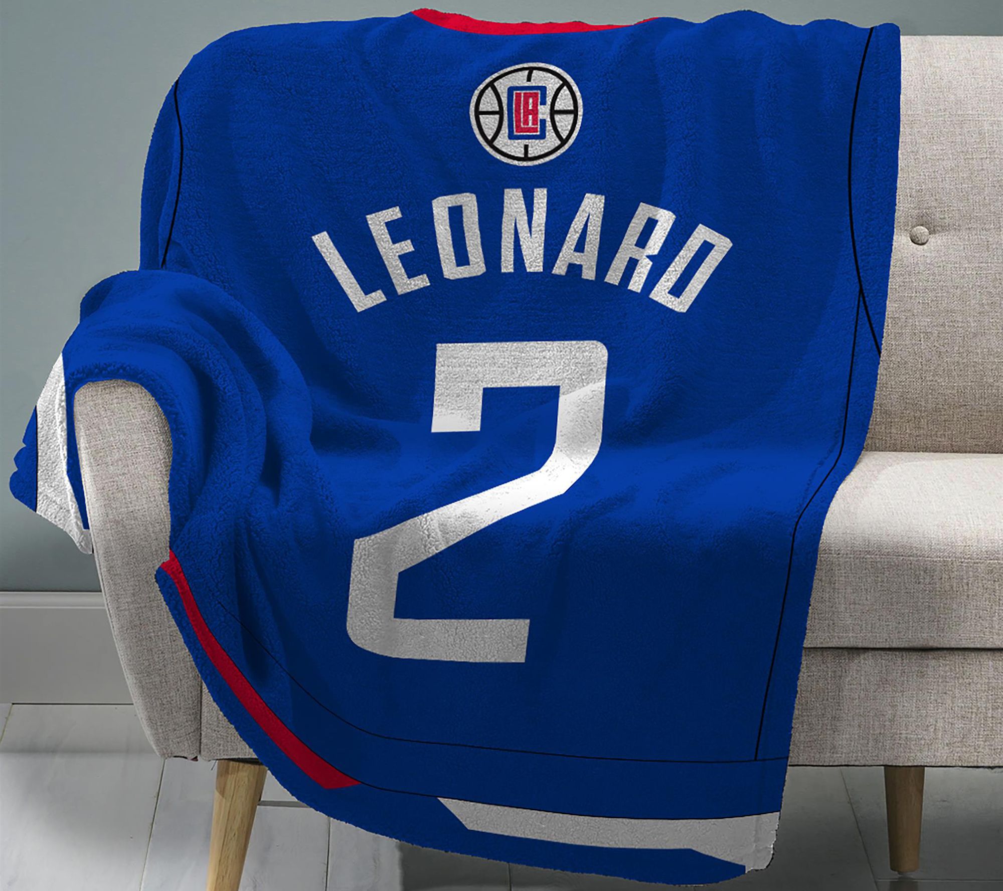 NBA Los Angeles Clippers Kawhi Leonard 60" x 80" Blanket