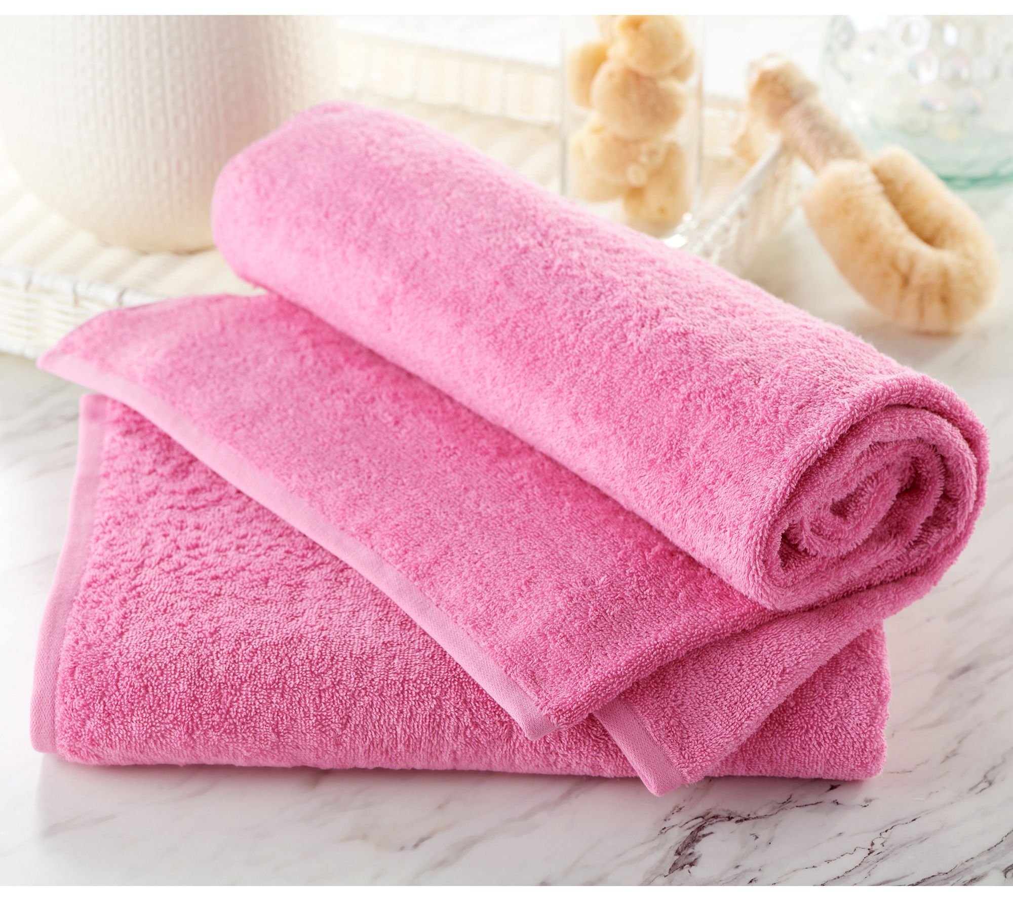 Active Network properties: Keep towels soft and fluffy