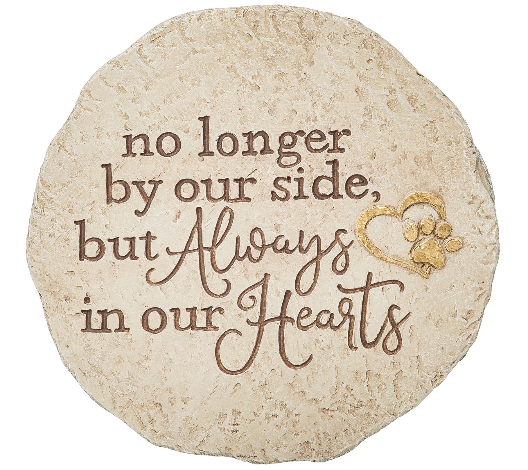 C&F Home Always In Our Hearts Memorial Plaque Freestanding