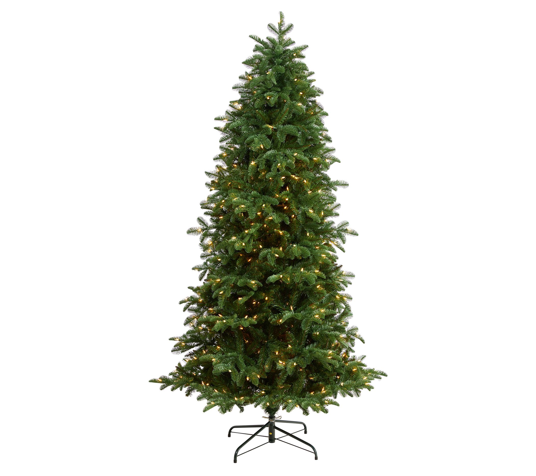 Nearly Natural 7 Ft. South Carolina Fir Tree w/550 LED