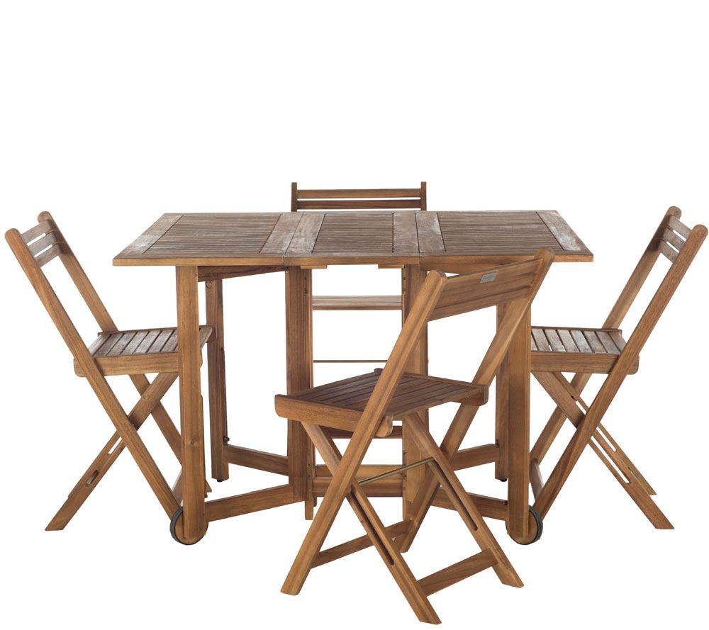 Safavieh Arvin Table and Chair Set