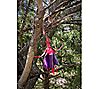 Desert Steel Fuchsia Outdoor Hanging Hummingbird Feeder, 4 of 5